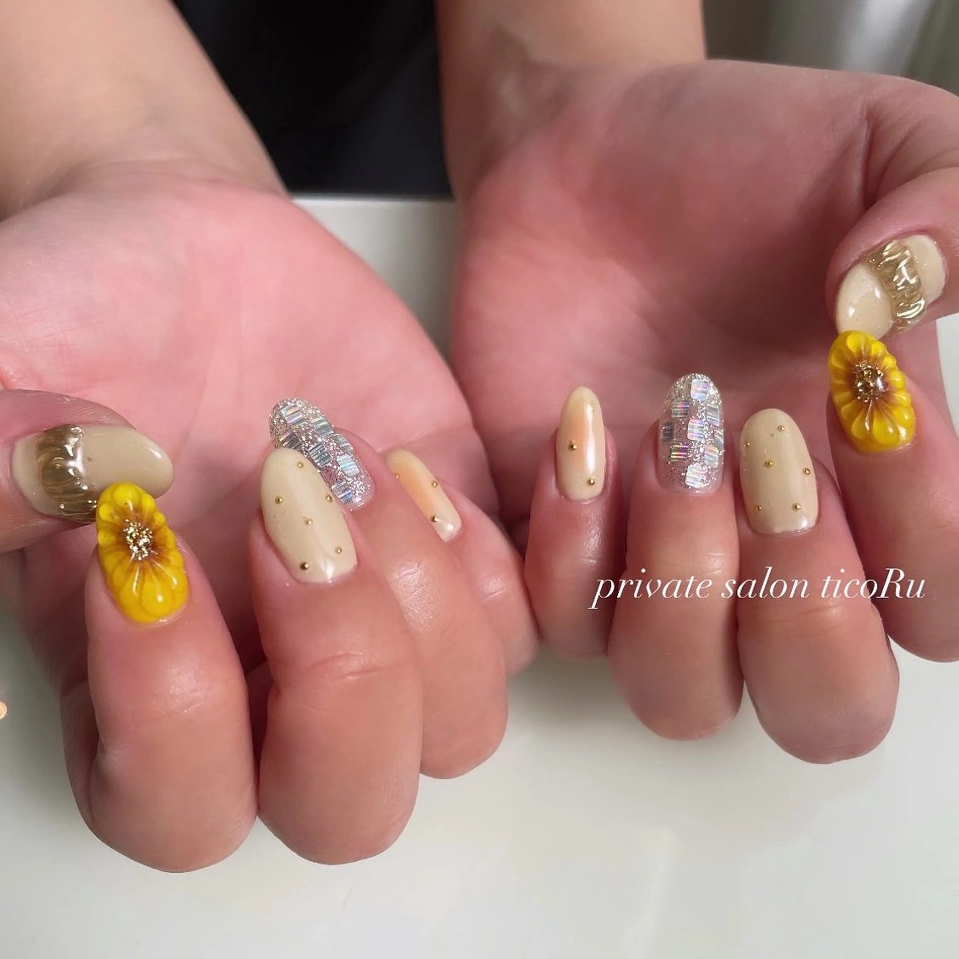 ネイル ハンドネイル ハンドケア nail salon ticoRuのネイルデザイン
