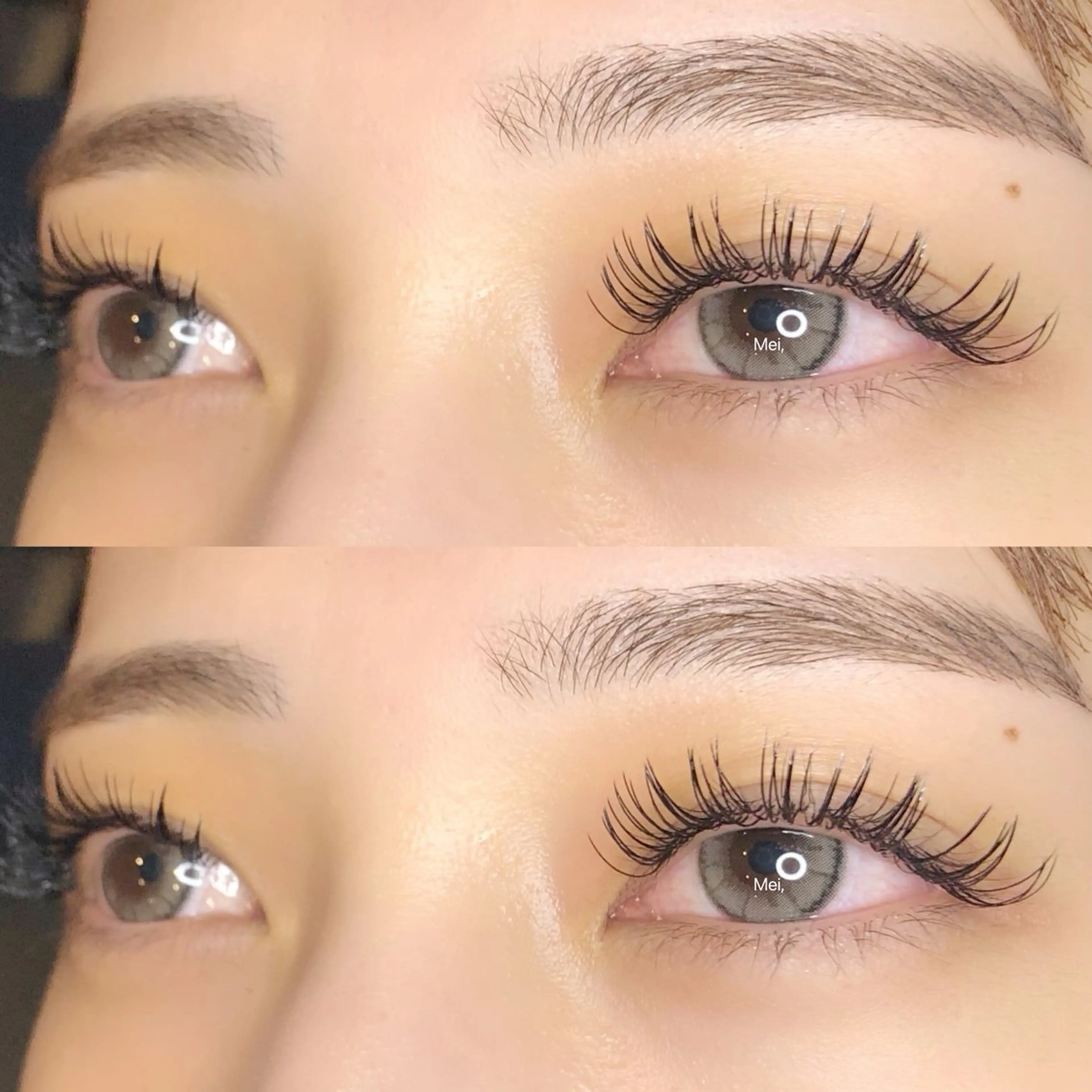 マツエク・マツパ フラットラッシュ マツエク EYELASH&NAIL   AnK所属・AnK Meiのマツエク・マツパデザイン