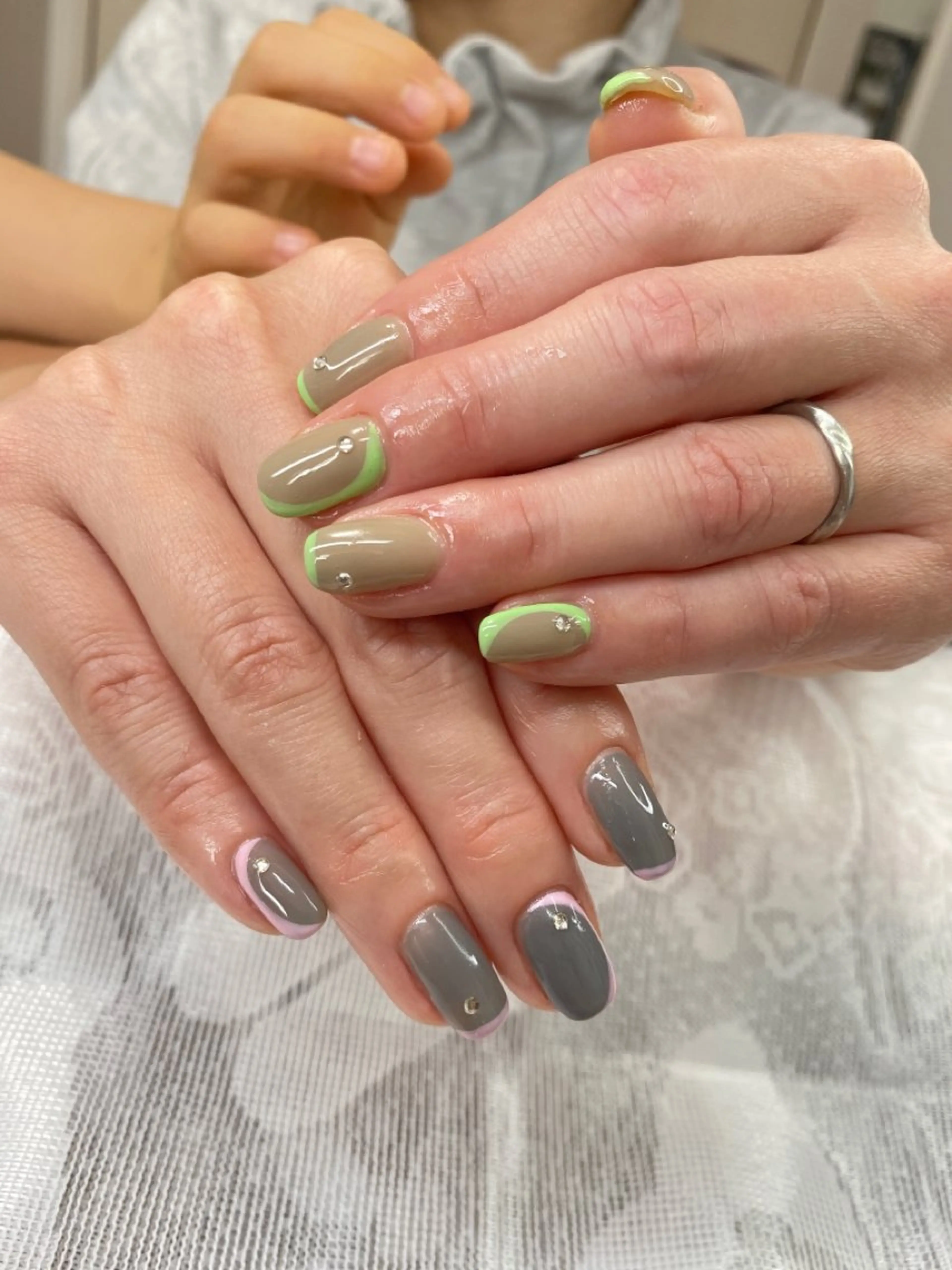 ネイル ハンドネイル HandS ネイル 自宅サロンのネイルデザイン