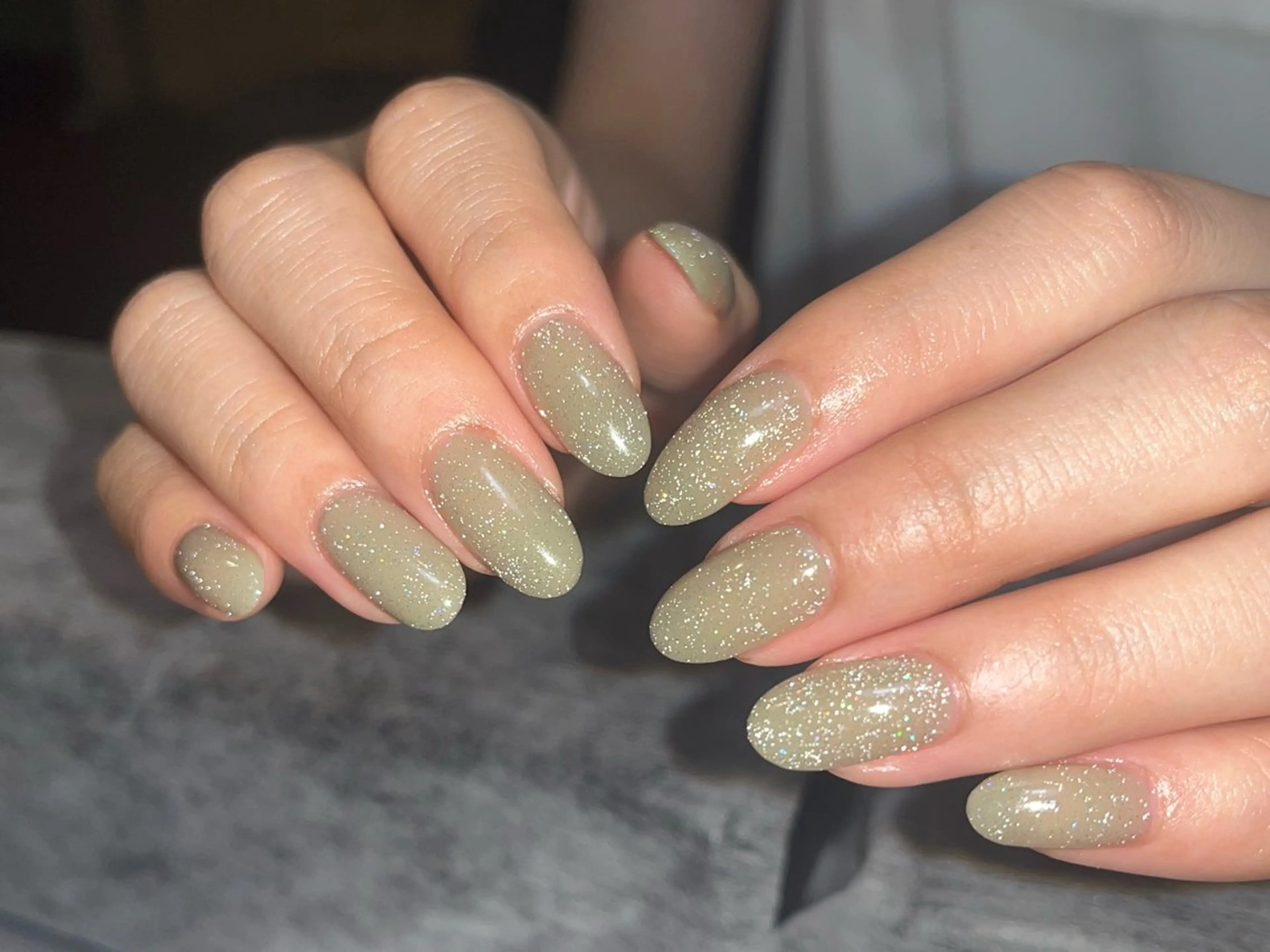 ネイル フラッシュネイル ハンドネイル Cure.美爪育成 salon三輪のネイルデザイン