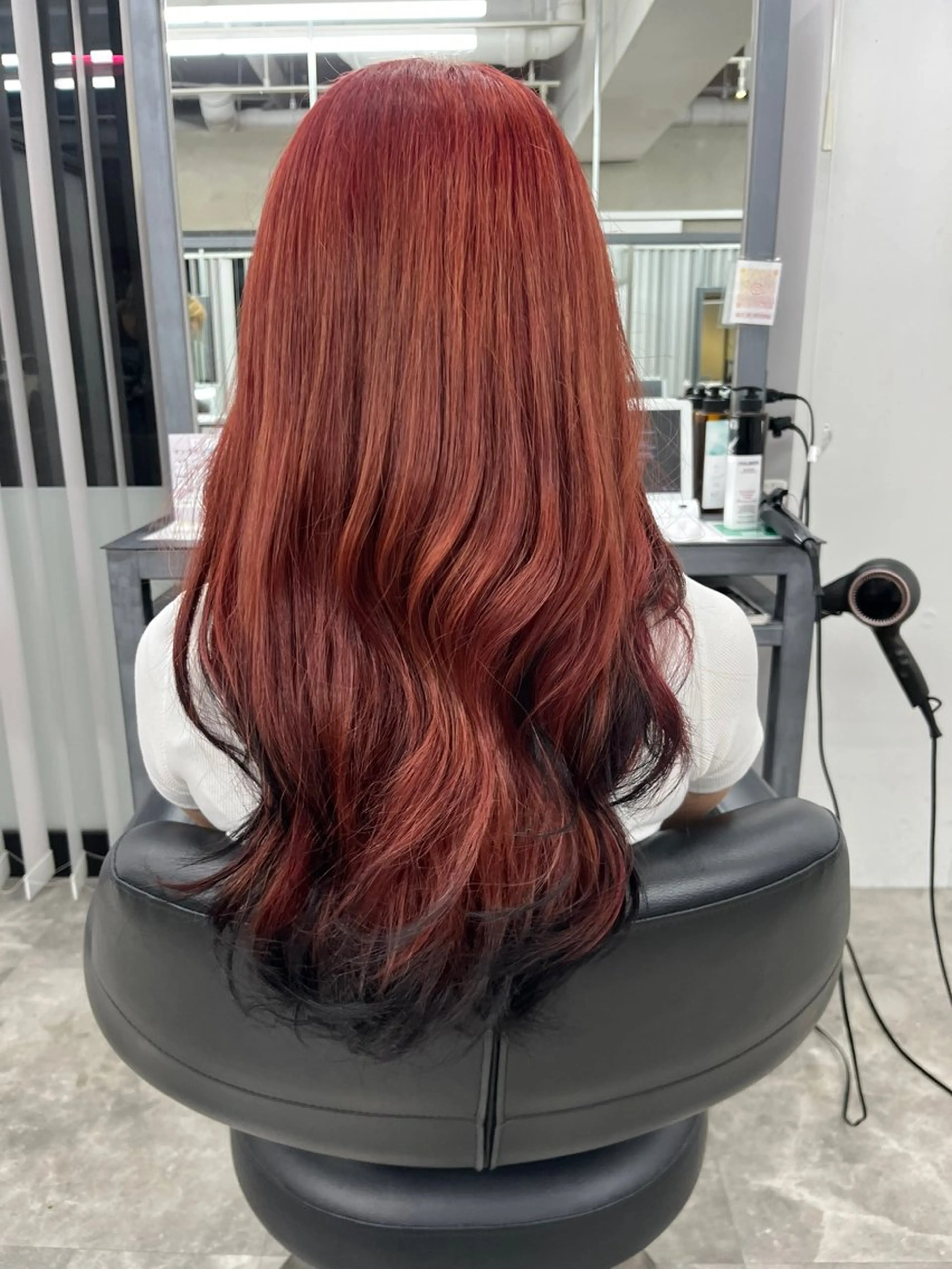 カラー 艶カラー/美髪縮毛 さとりんのヘアスタイル