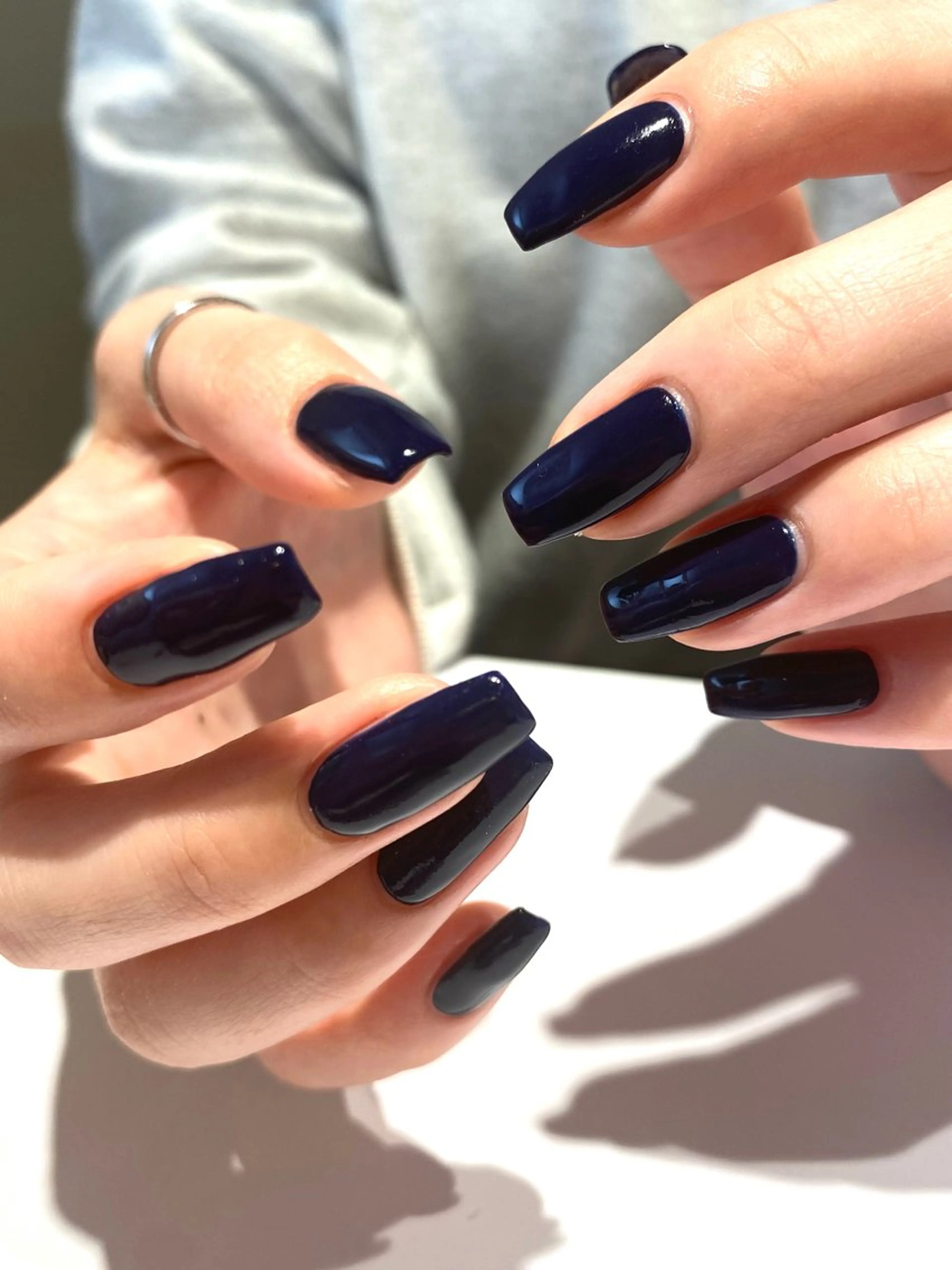 ネイル ロングネイル ハンドネイル Ann. nail.tokyo所属・Ann nailのネイルデザイン