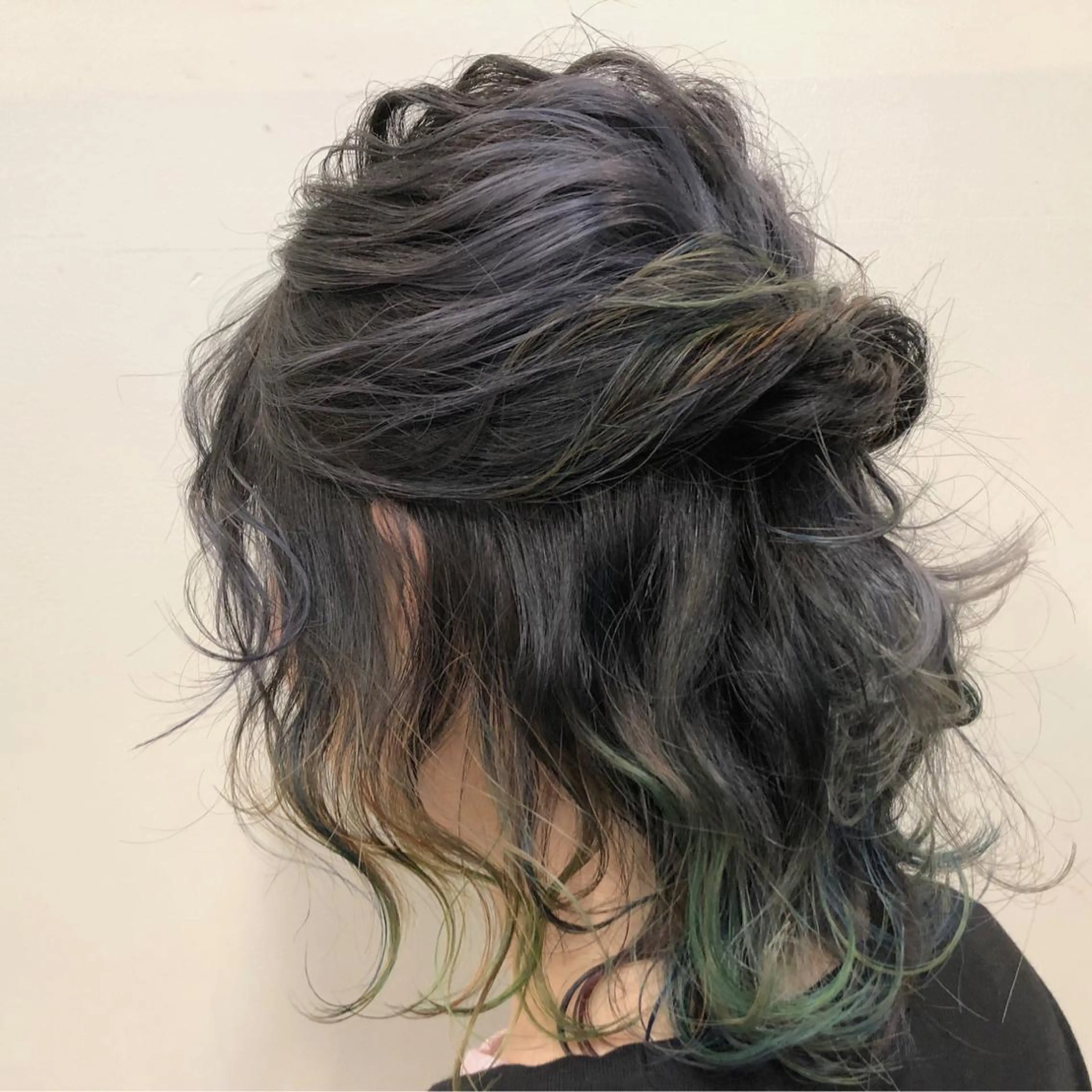 ミディアム 【髪質改善💎韓国風 レイヤー🌷】山川のヘアスタイル