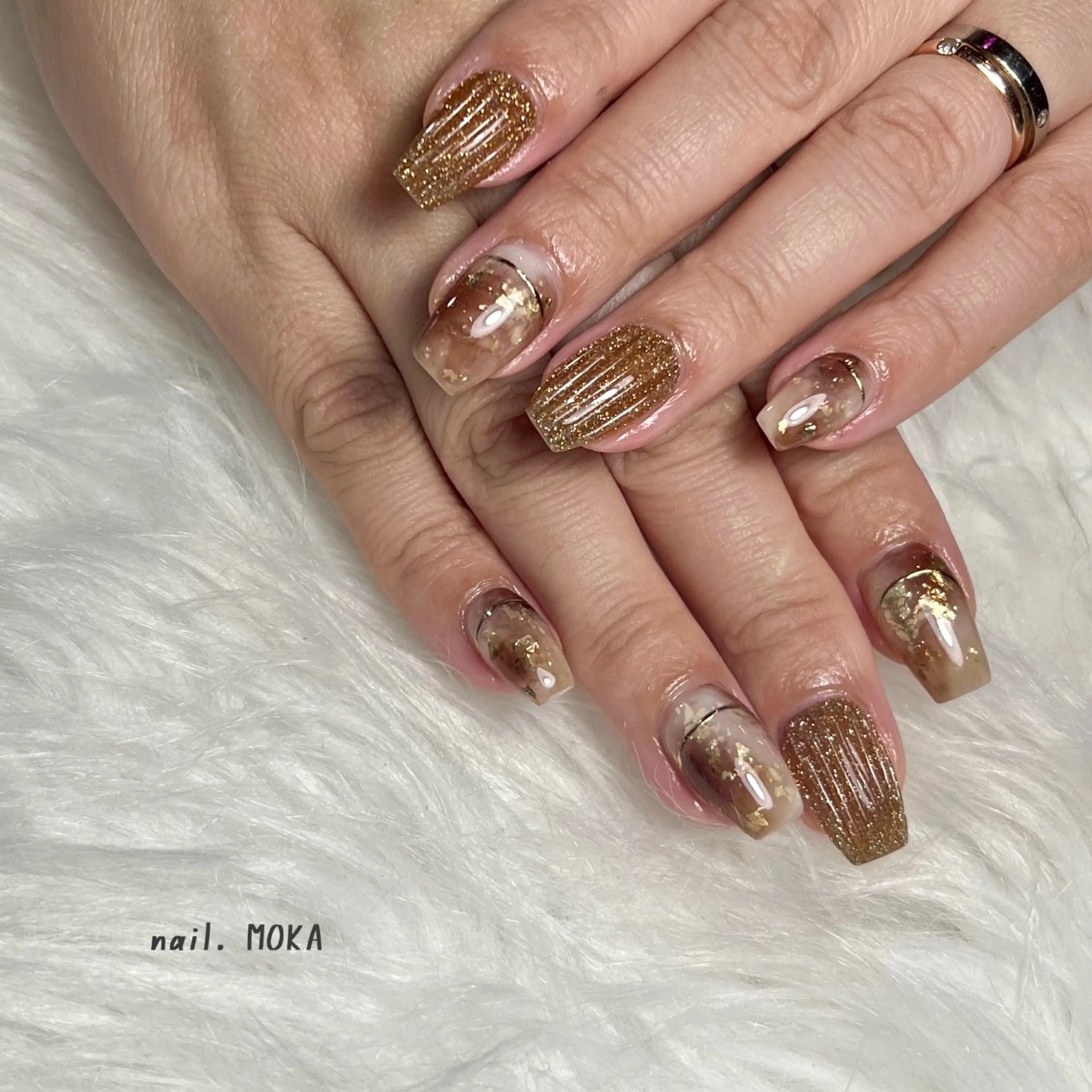 ネイル ハンドネイル nail salon MOKAのネイルデザイン