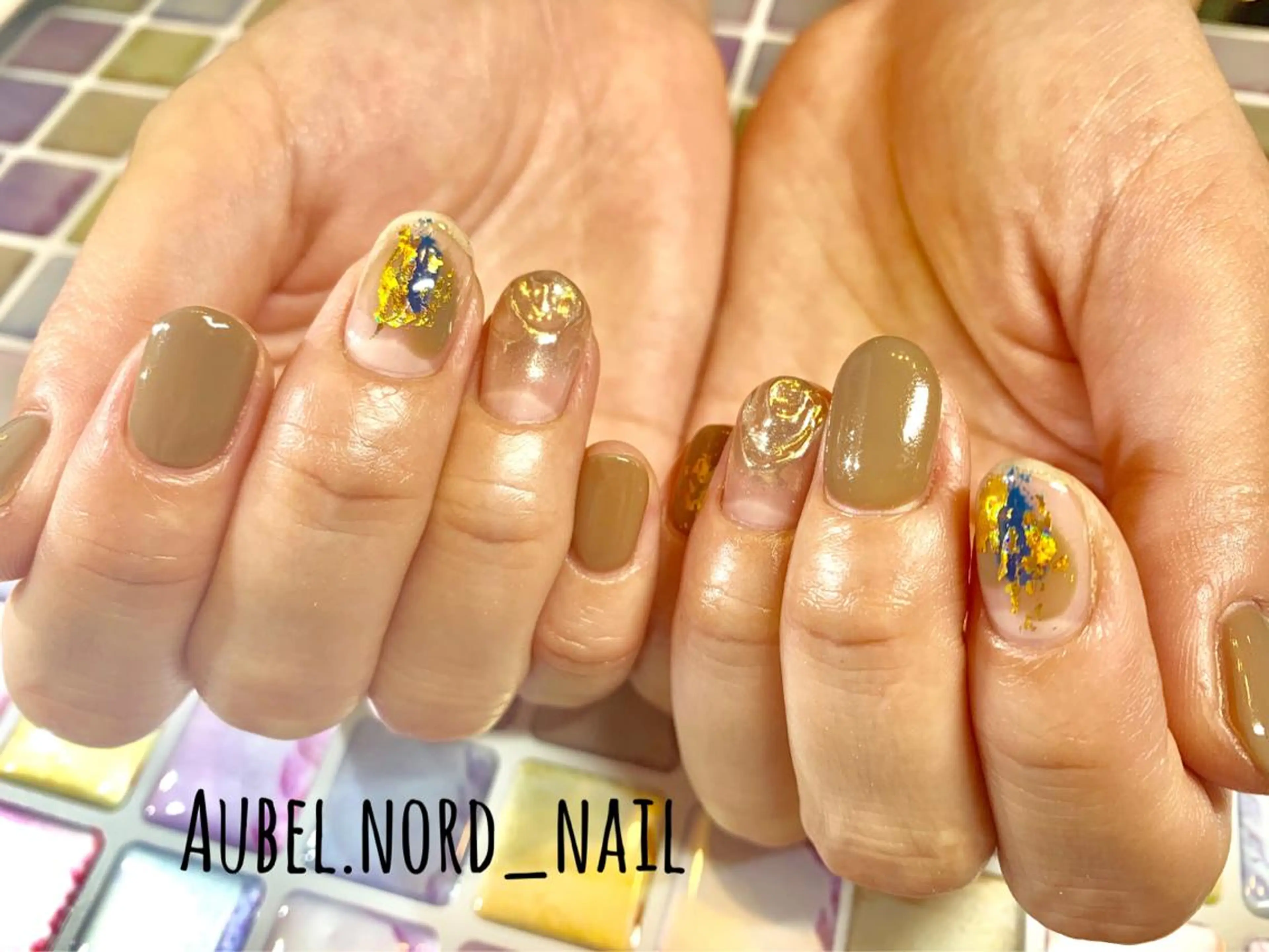 ネイル Aubel.nord_nail所属・Aubel.nord オーベルノールのネイルデザイン