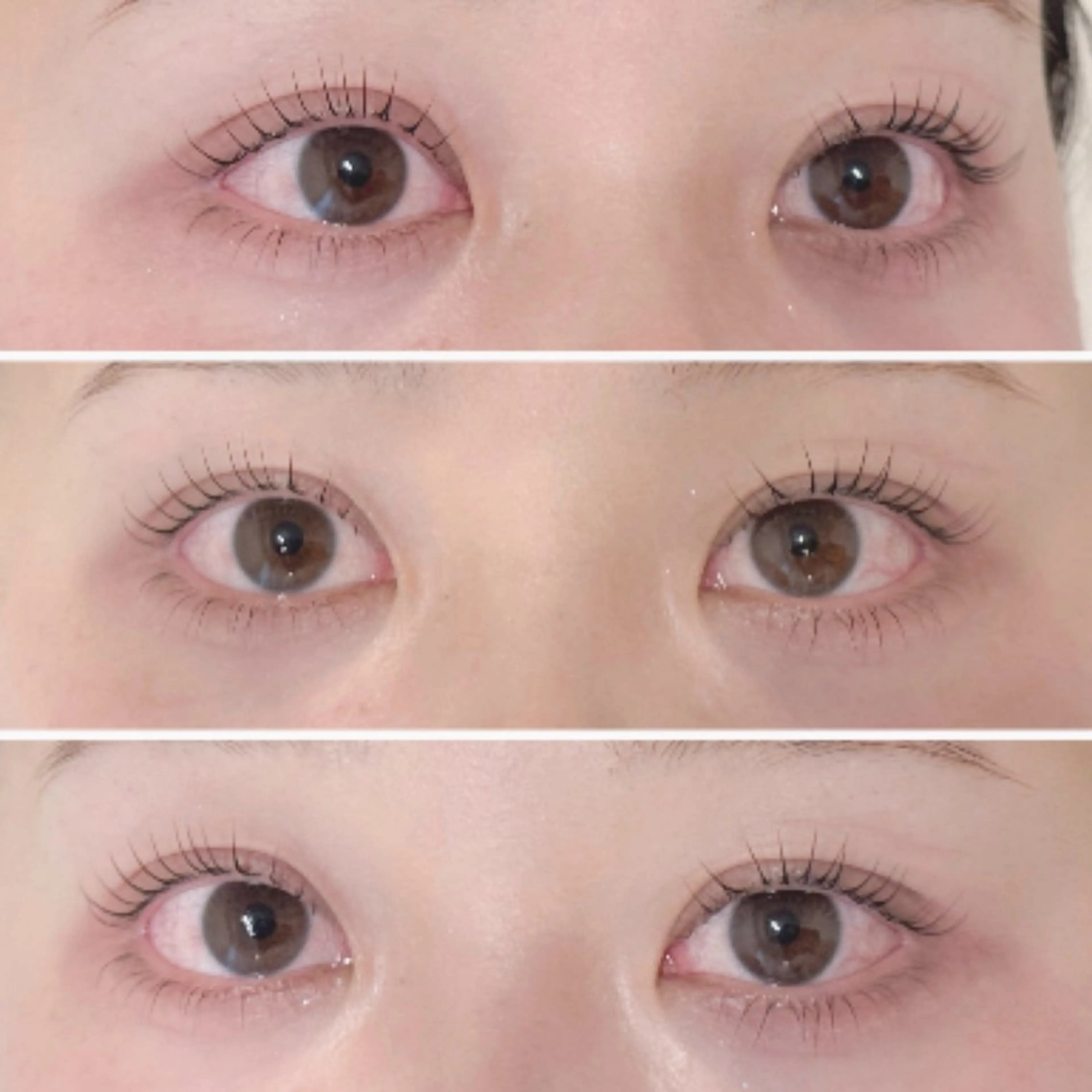 ☆上まつ毛ラッシュリフトの写真