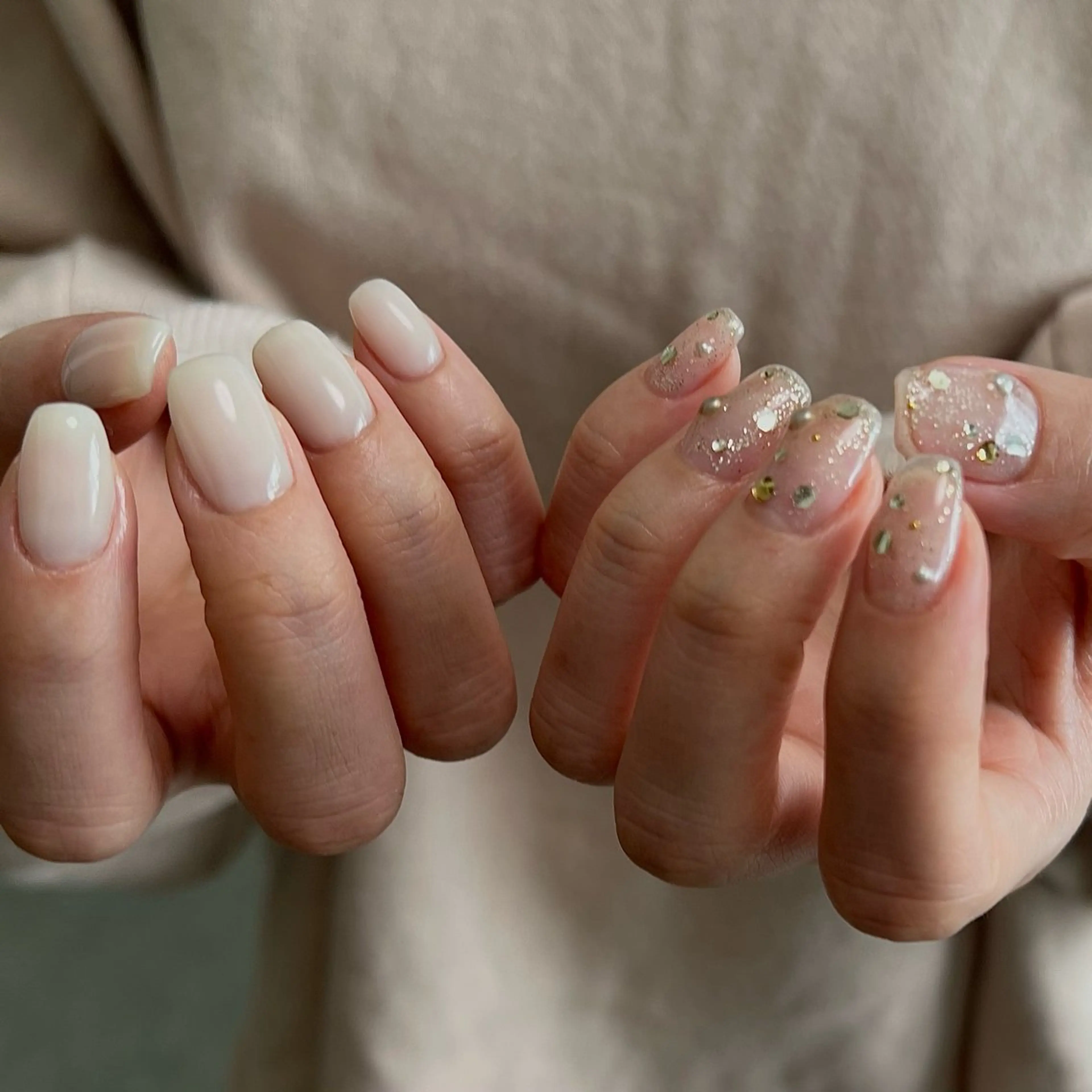 ネイル ハンドネイル ハンドケア nail salon una.のネイルデザイン