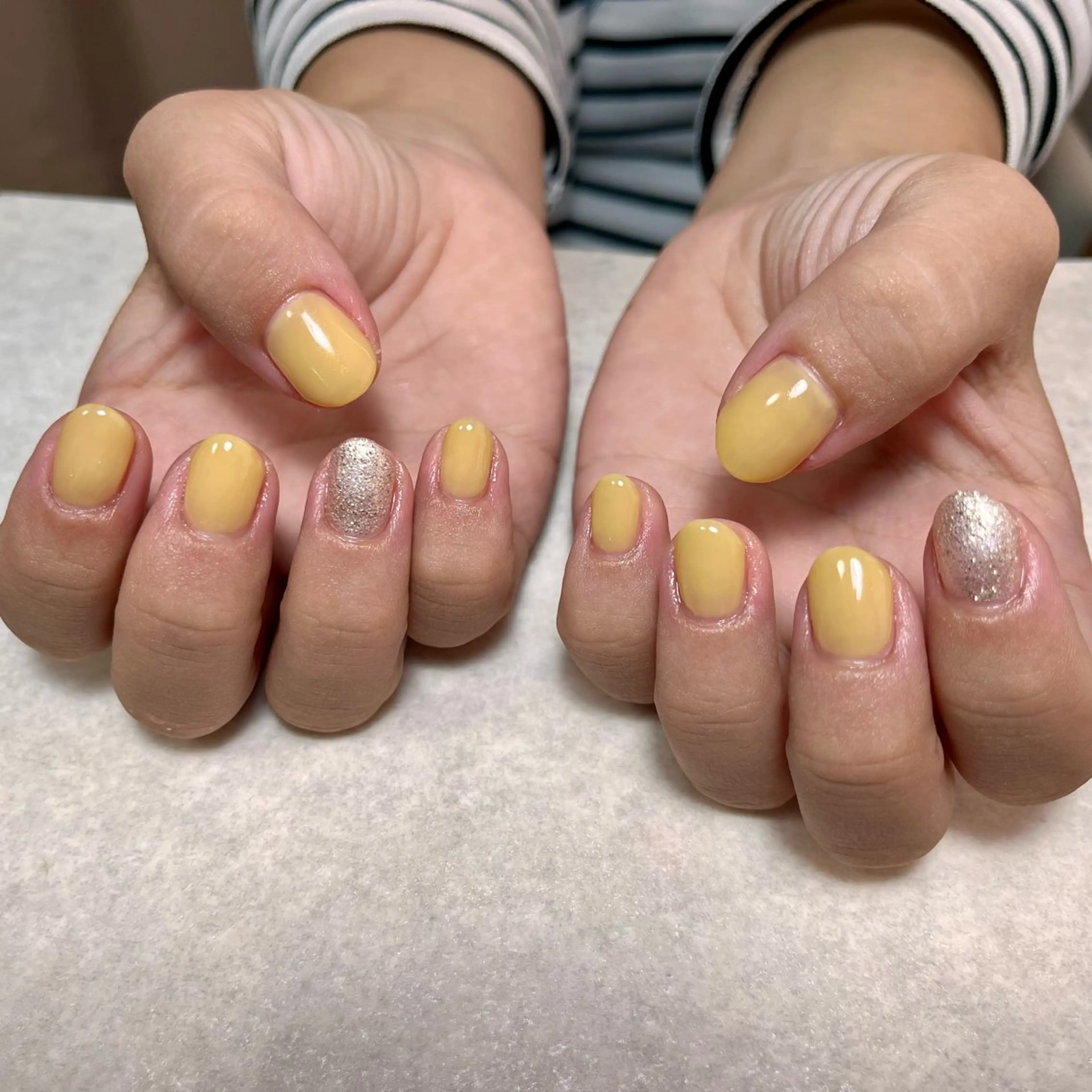 ネイル aune nail Ayakaのネイルデザイン