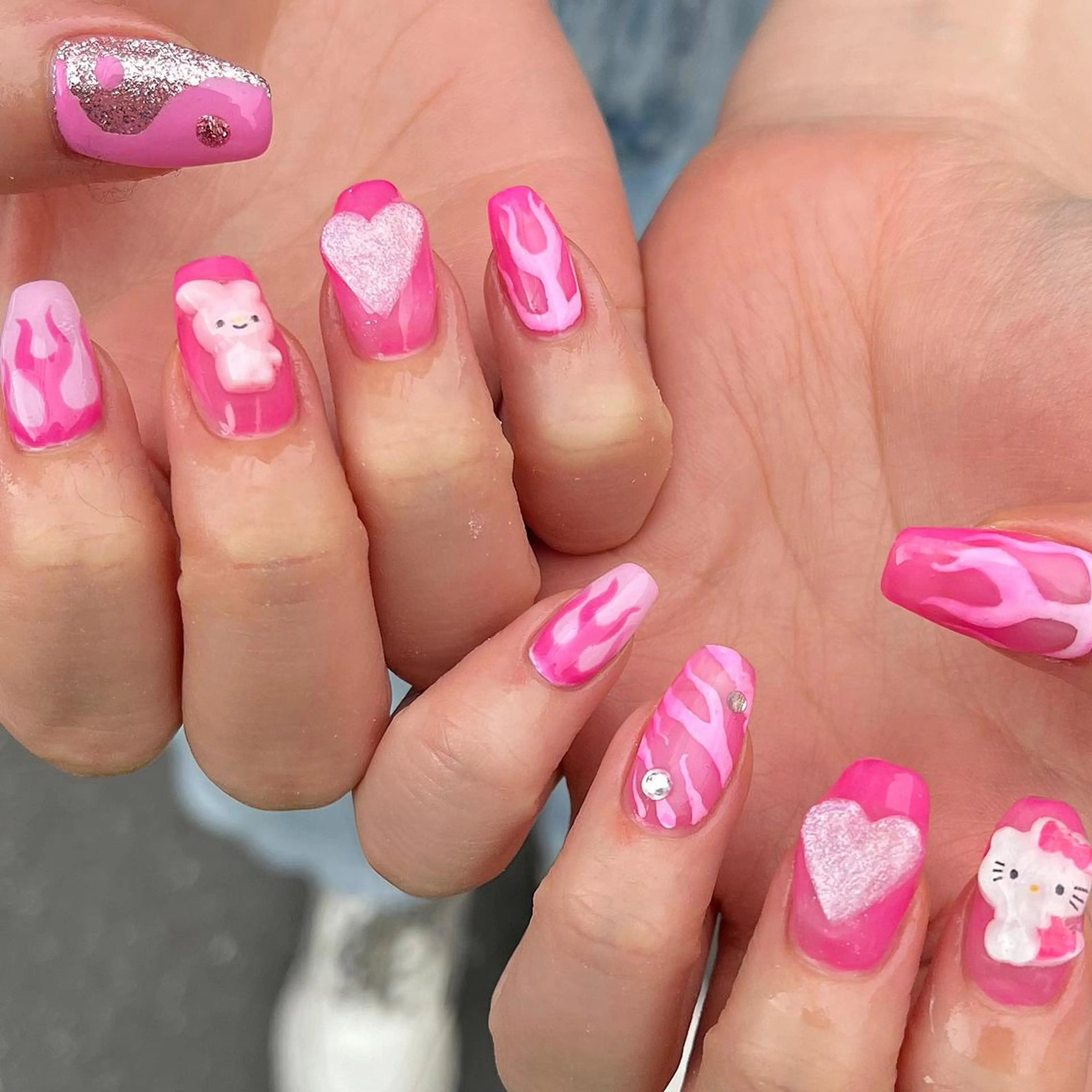 ネイル ハンドネイル Nail Salon Kのネイルデザイン