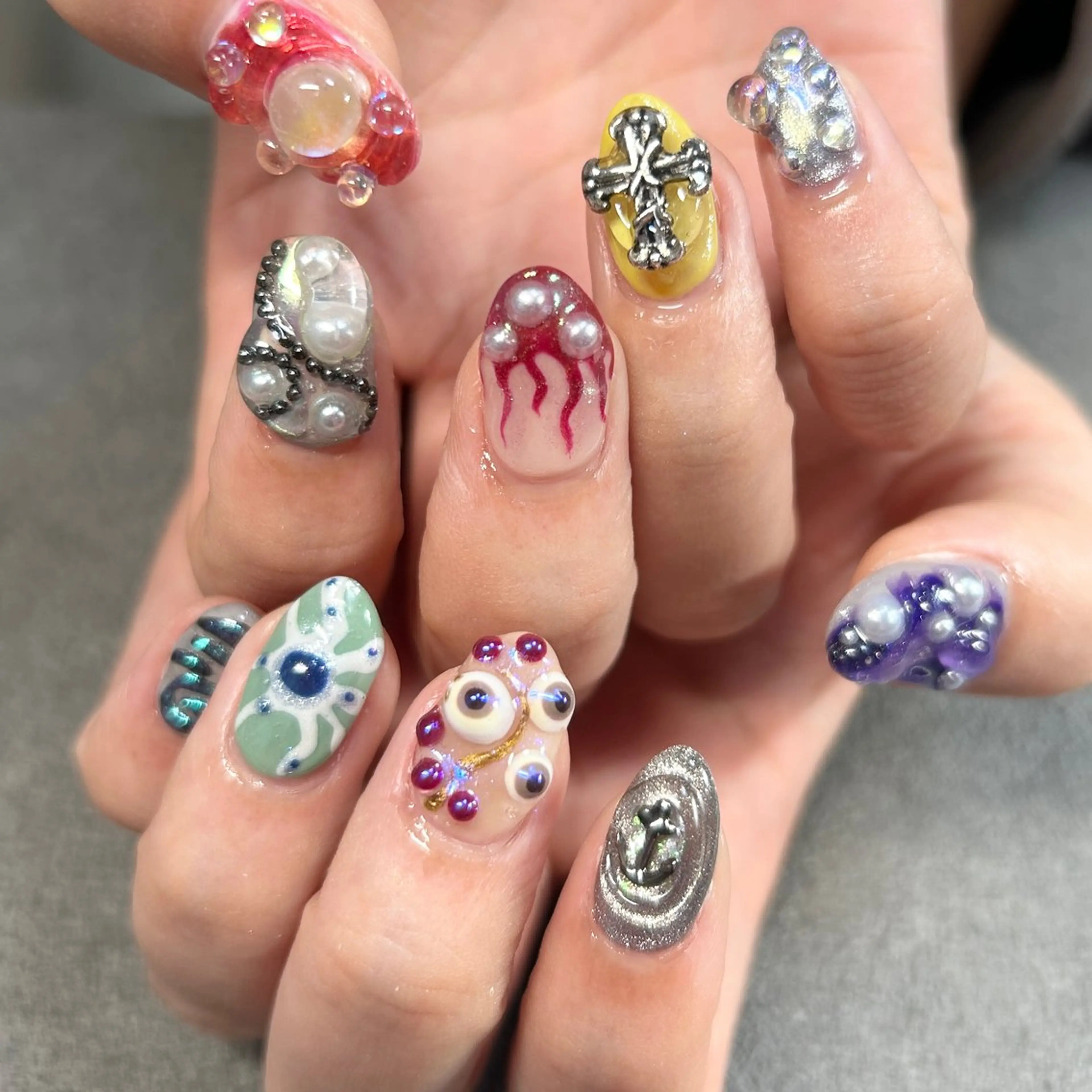 ネイル ハンドネイル 11 nailsのネイルデザイン