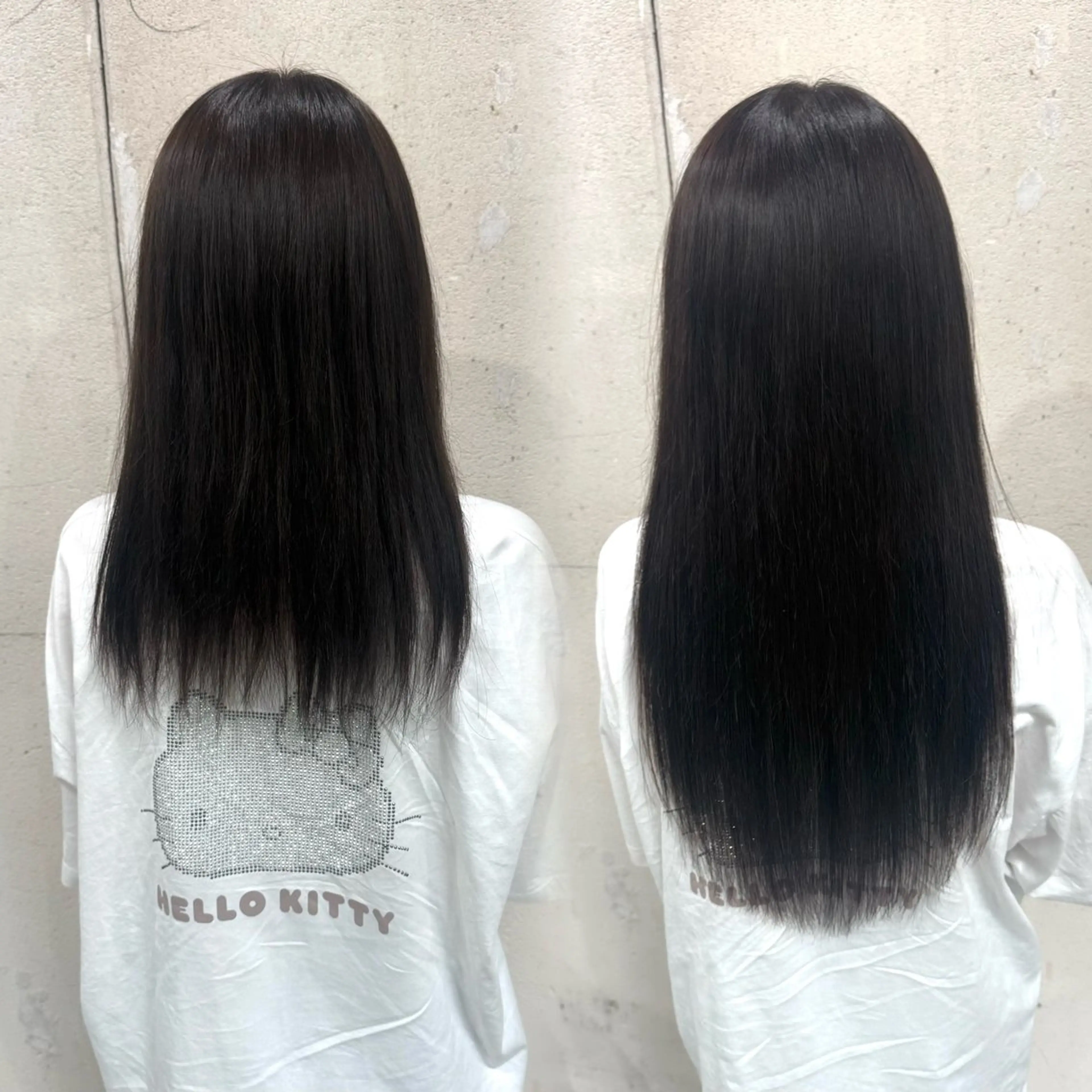 ロング ロング エクステ EDeN Reaのヘアスタイル