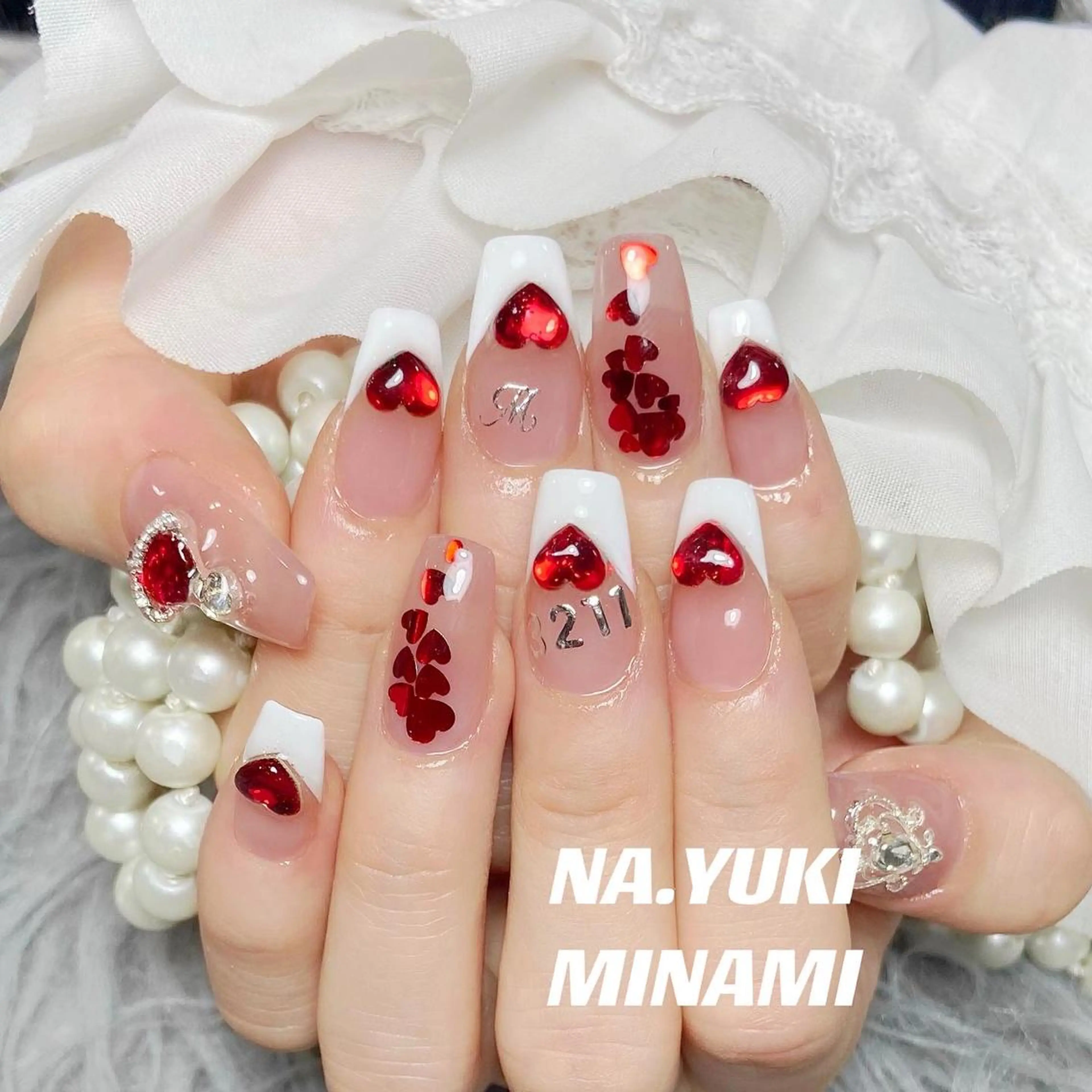 ネイル ハンドネイル ハンドケア ナユキNA.YUKI 池袋店のネイルデザイン