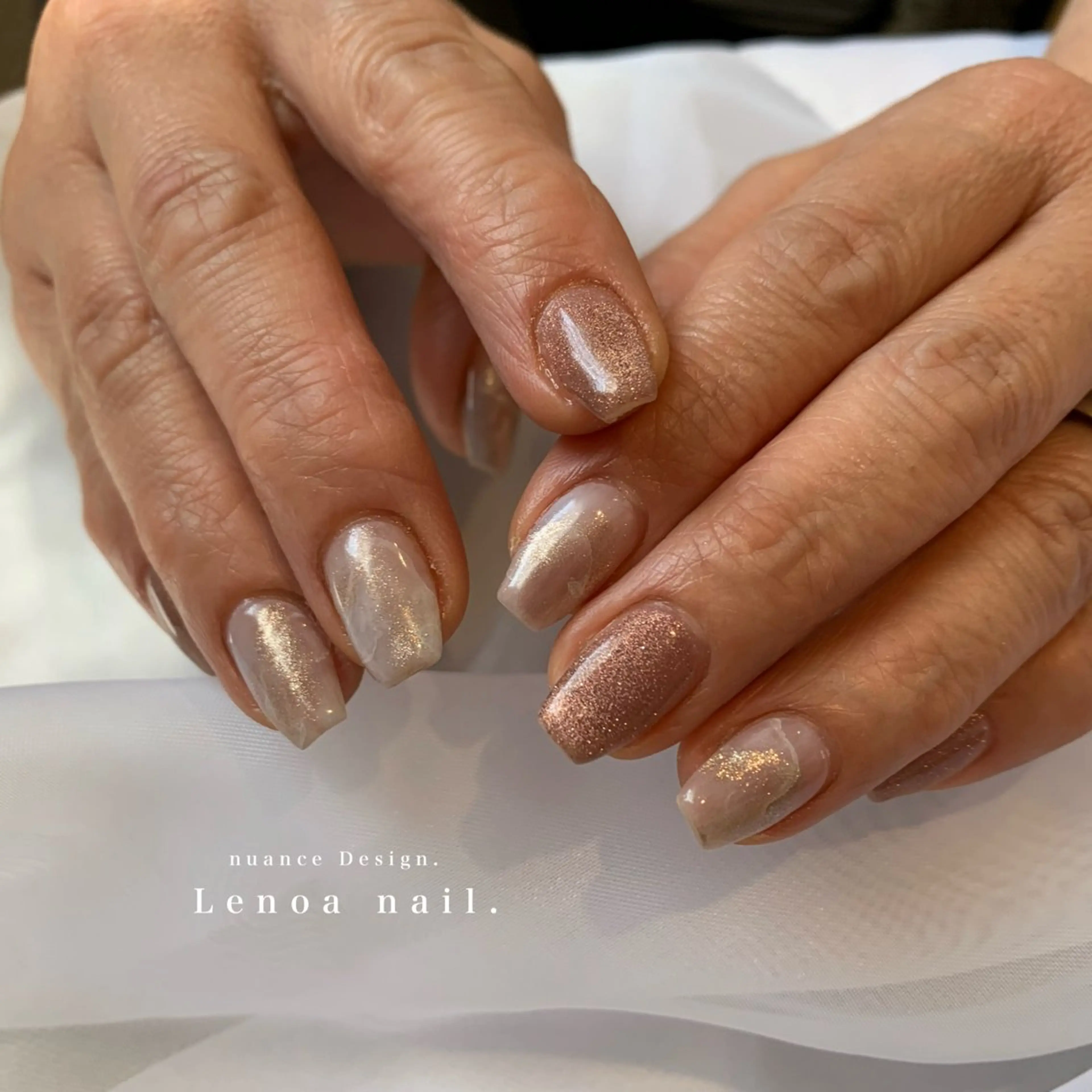 ネイル nailsalon Lenoaのネイルデザイン