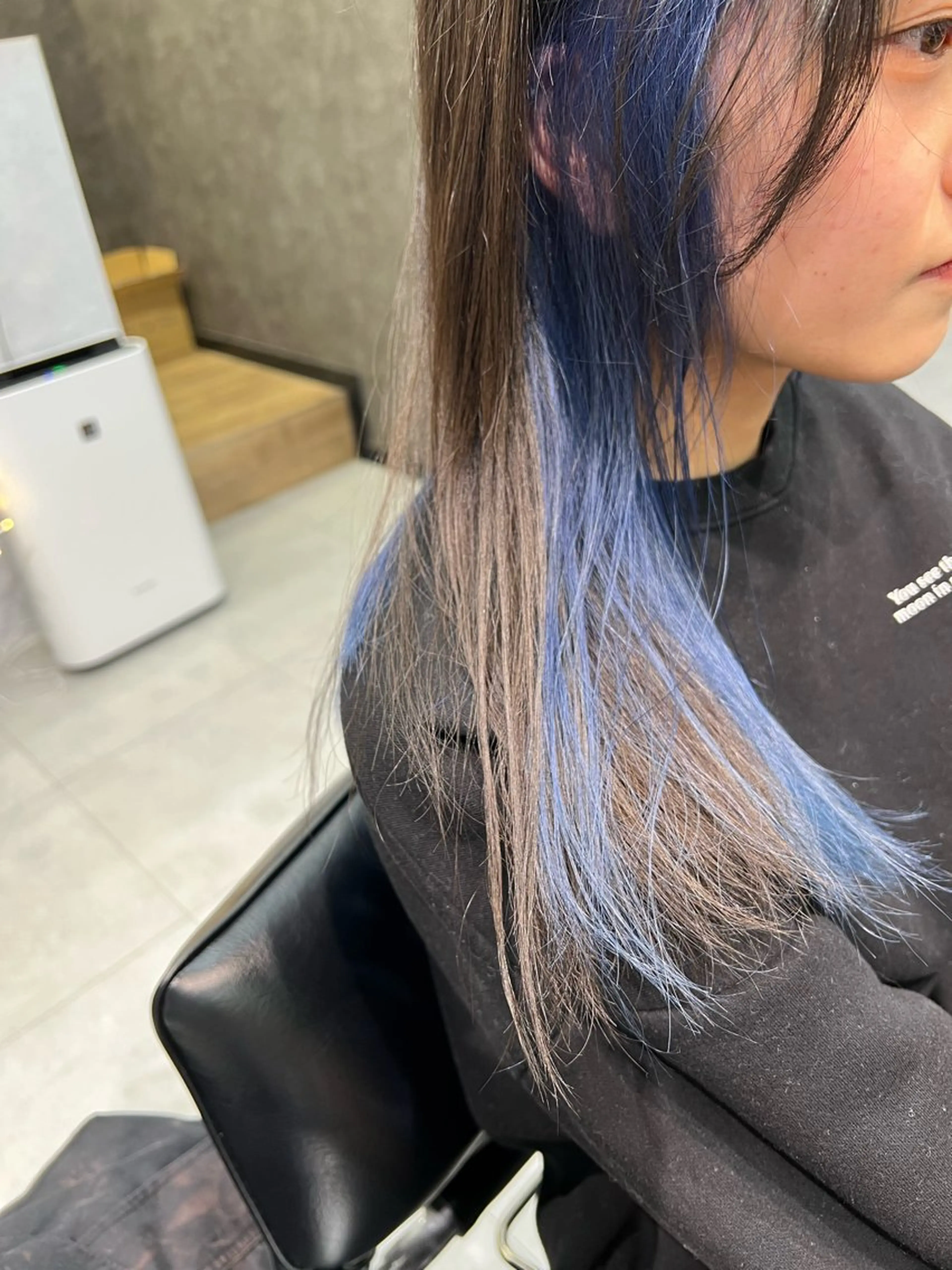 【学生限定】インナーカラー+全体カラー+トリートメントの写真