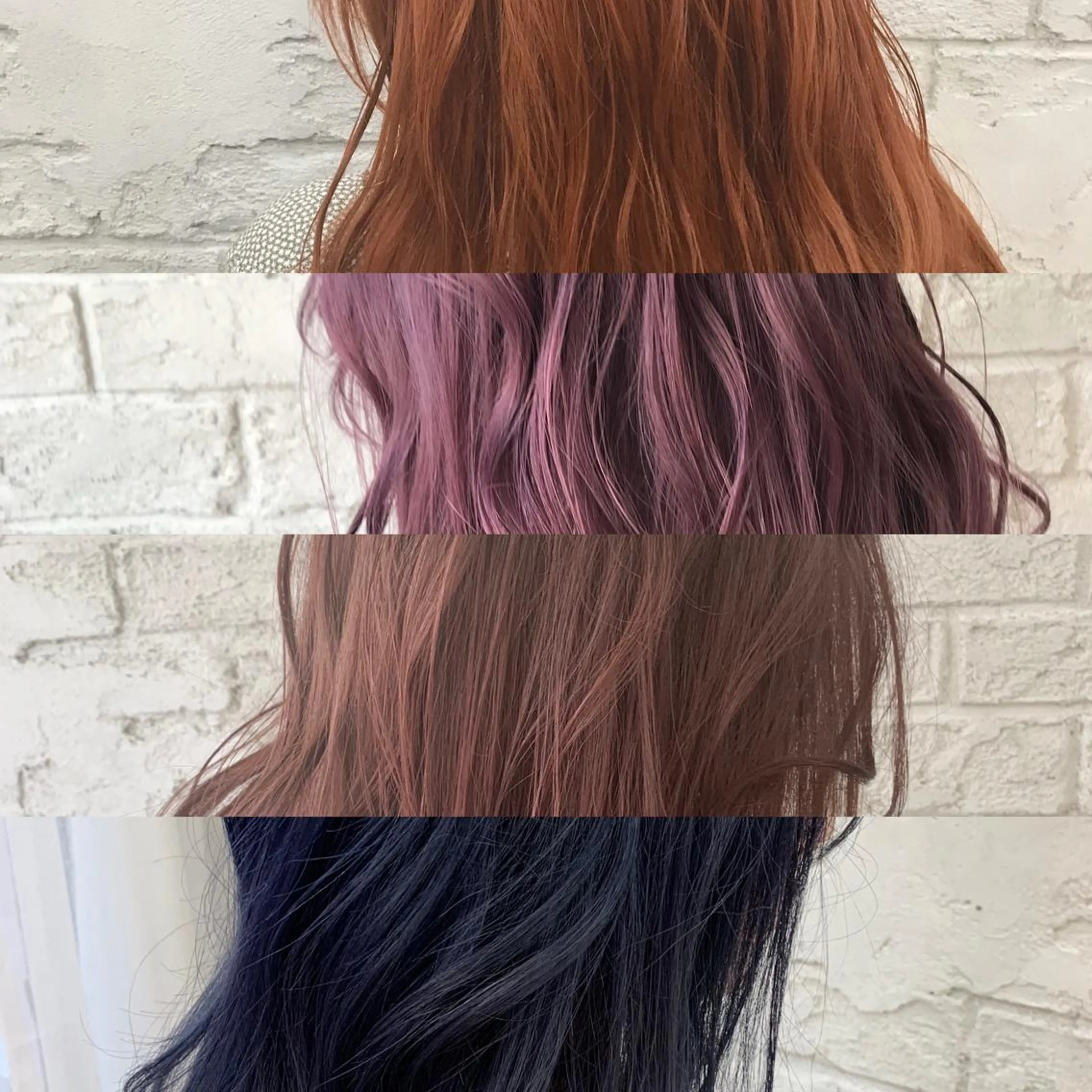 セミロング ヘアカラー 🇺🇸ハイライト特 化美容師🇺🇸漆沢のヘアスタイル