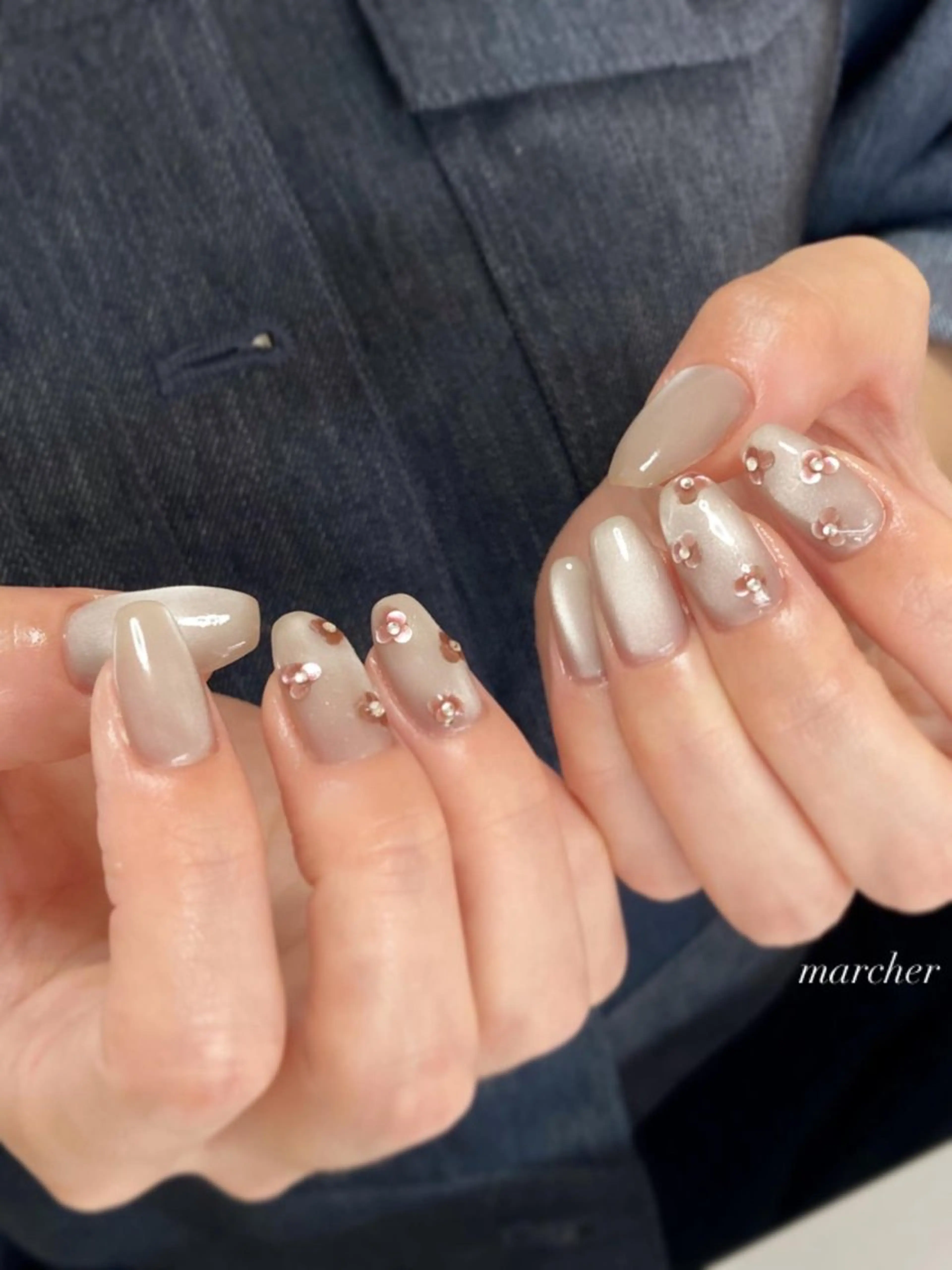 ネイル ハンドネイル Nailbeauty marcherのネイルデザイン