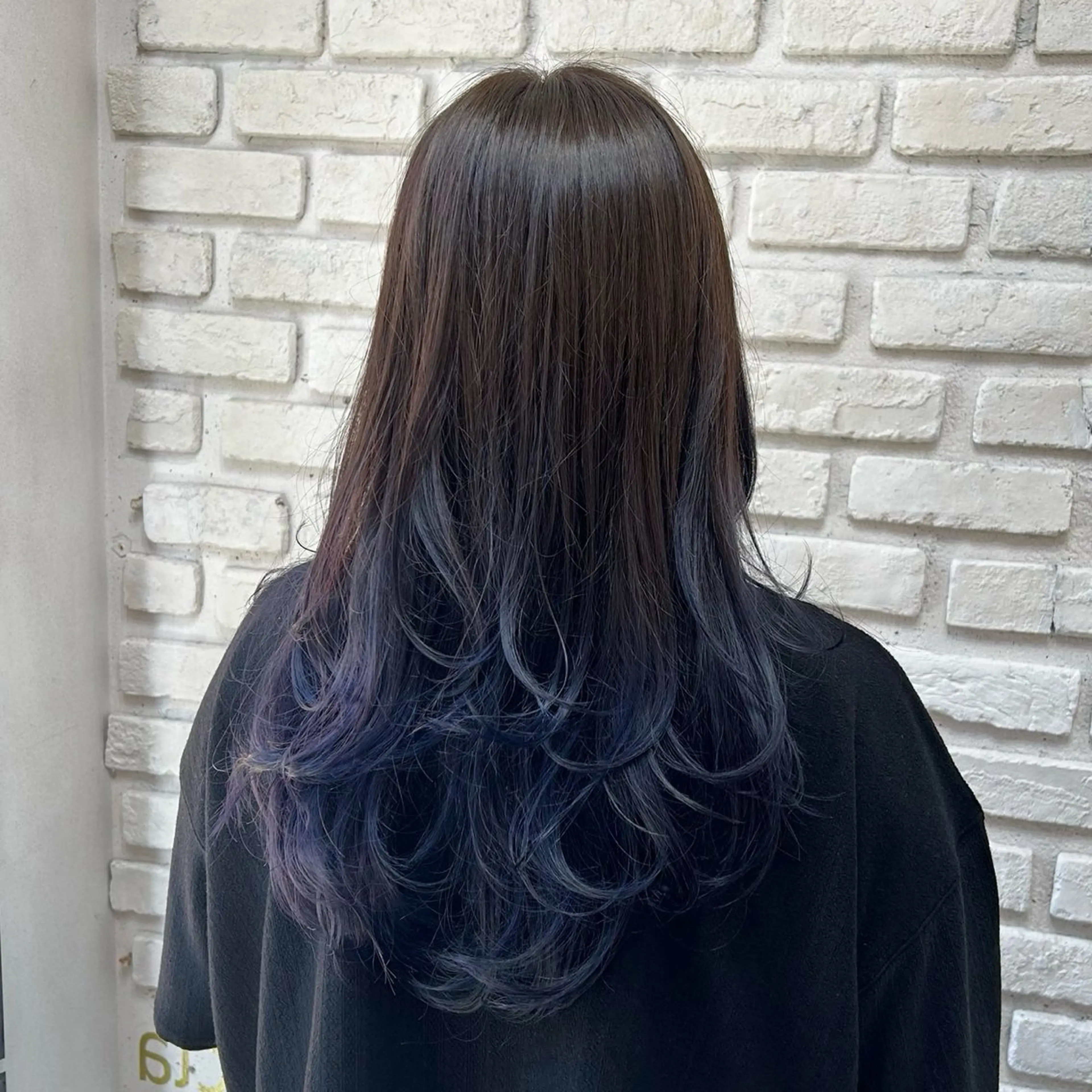 🌈【平日限定】🌈ブリーチ込グラデーションカラーの写真