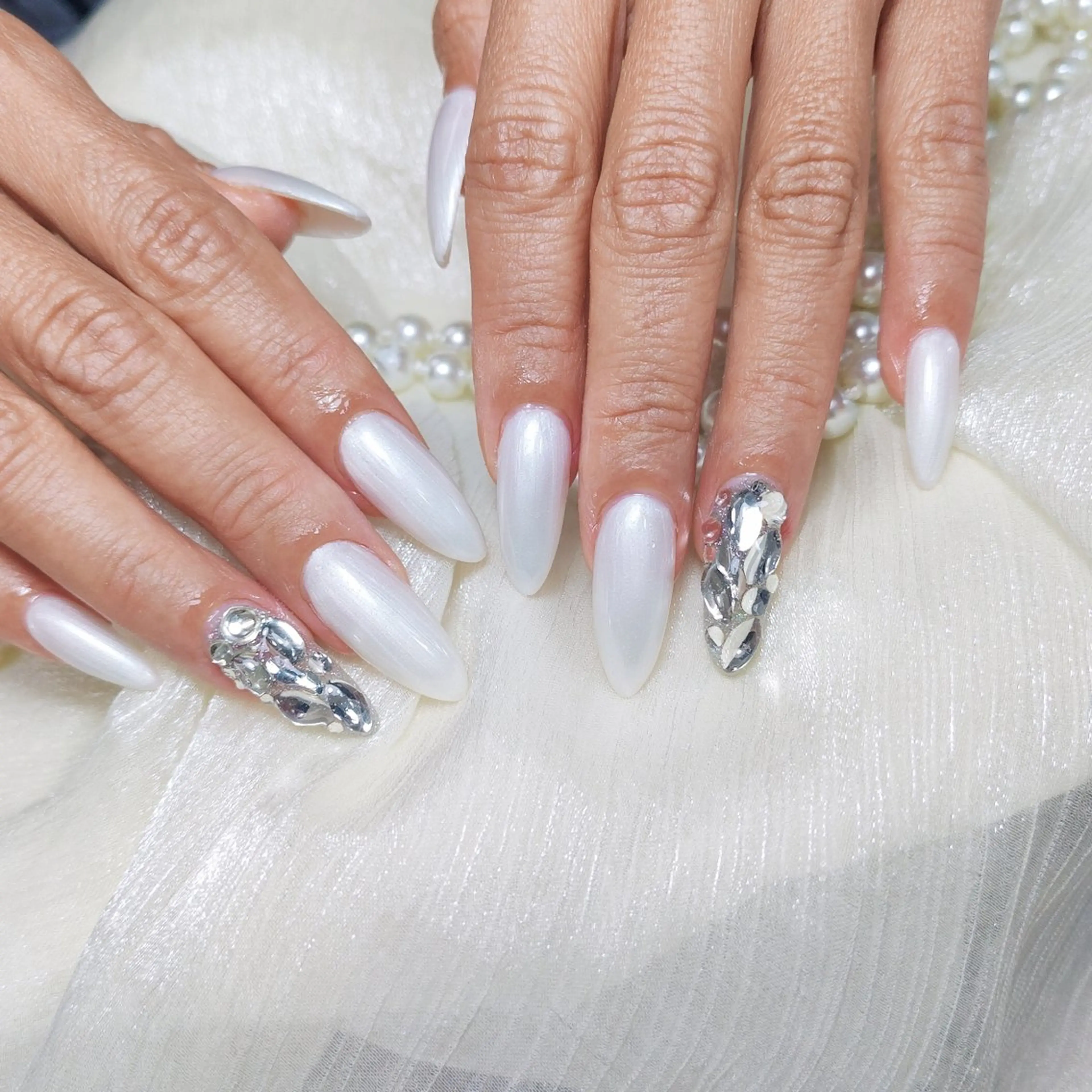 ネイル ハンドネイル ハンドケア Bubu Nailのネイルデザイン
