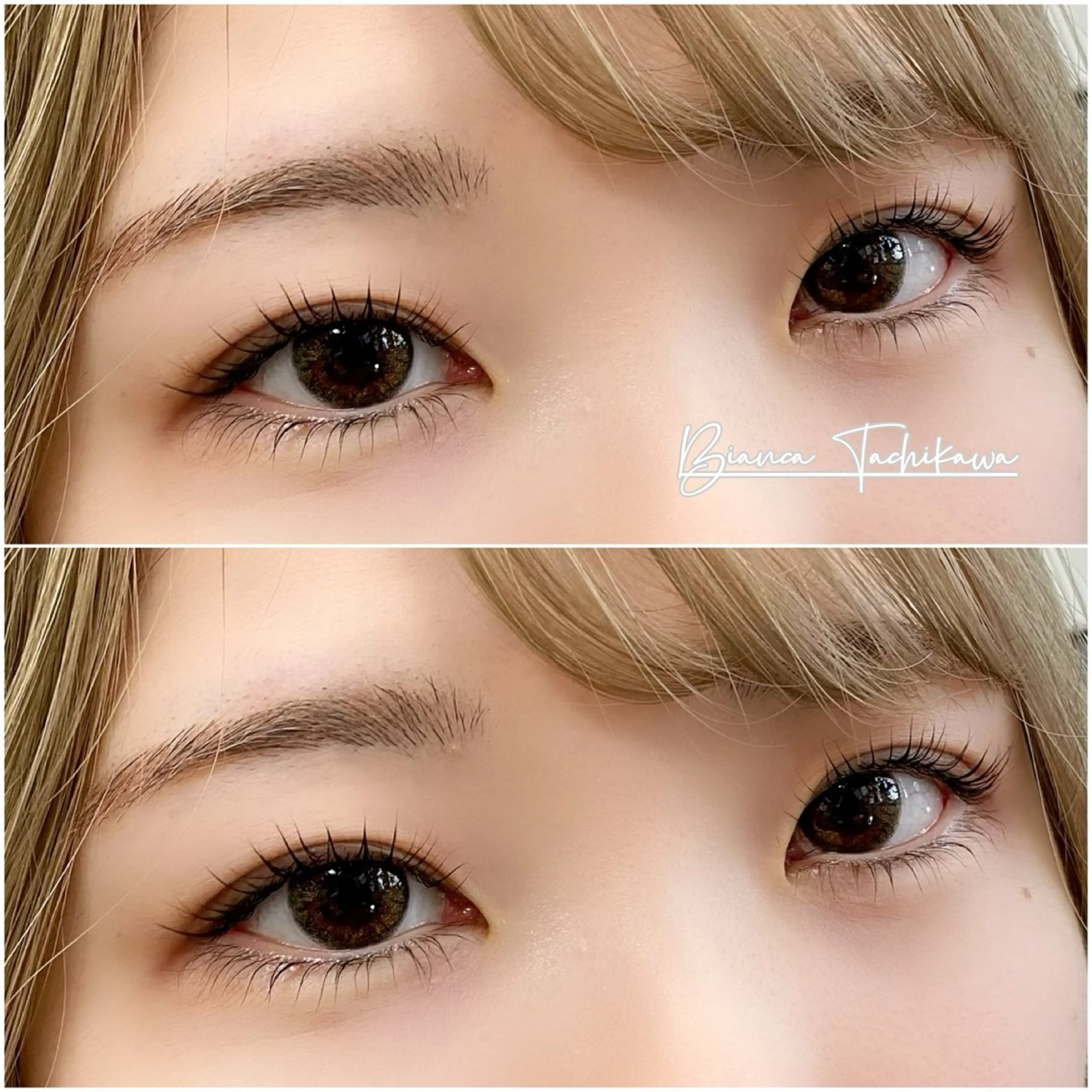 マツエク・マツパ マツパ Bianca立川店 川村のマツエク・マツパデザイン