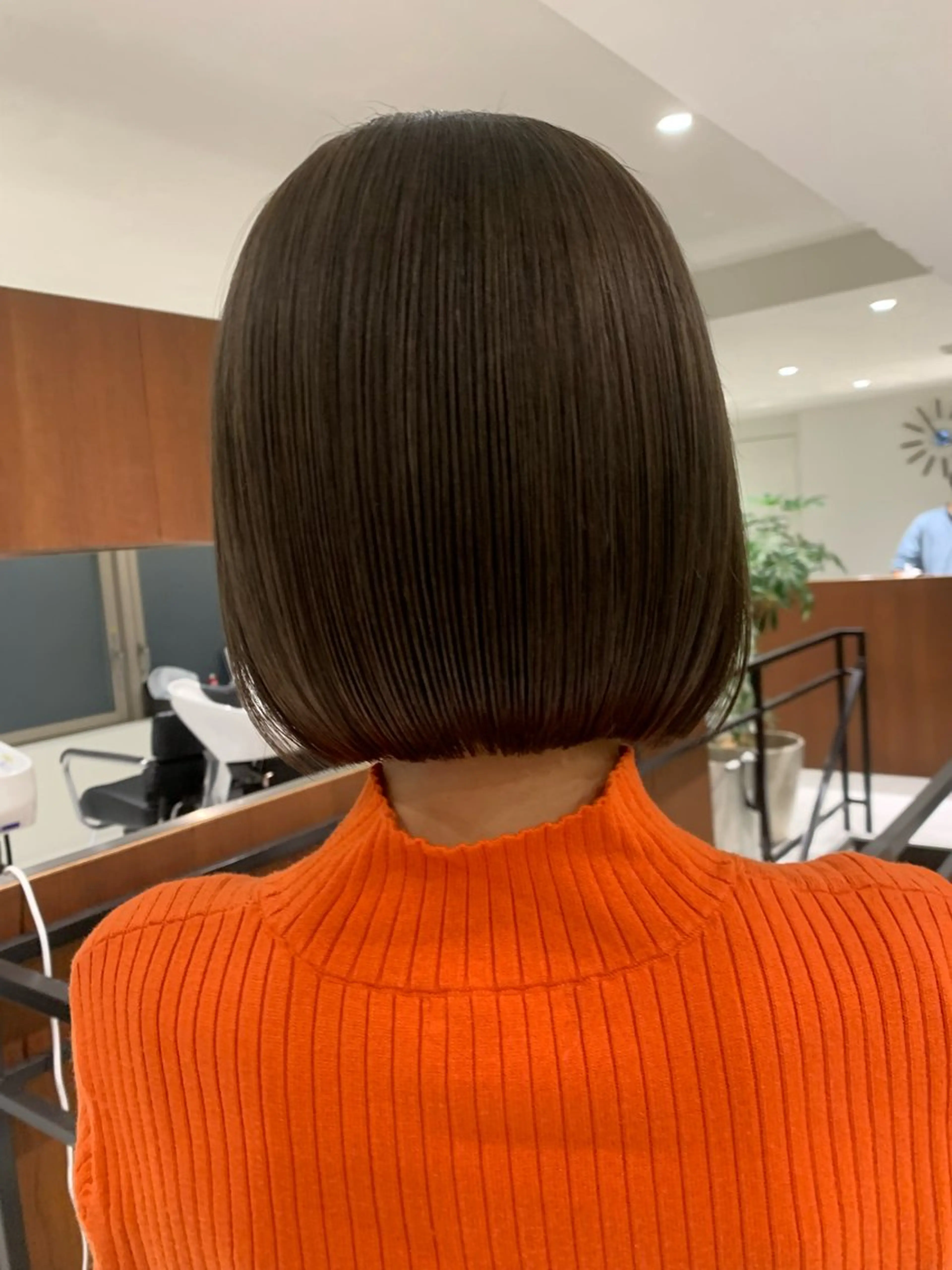 ショート 伊藤 りいなのヘアスタイル