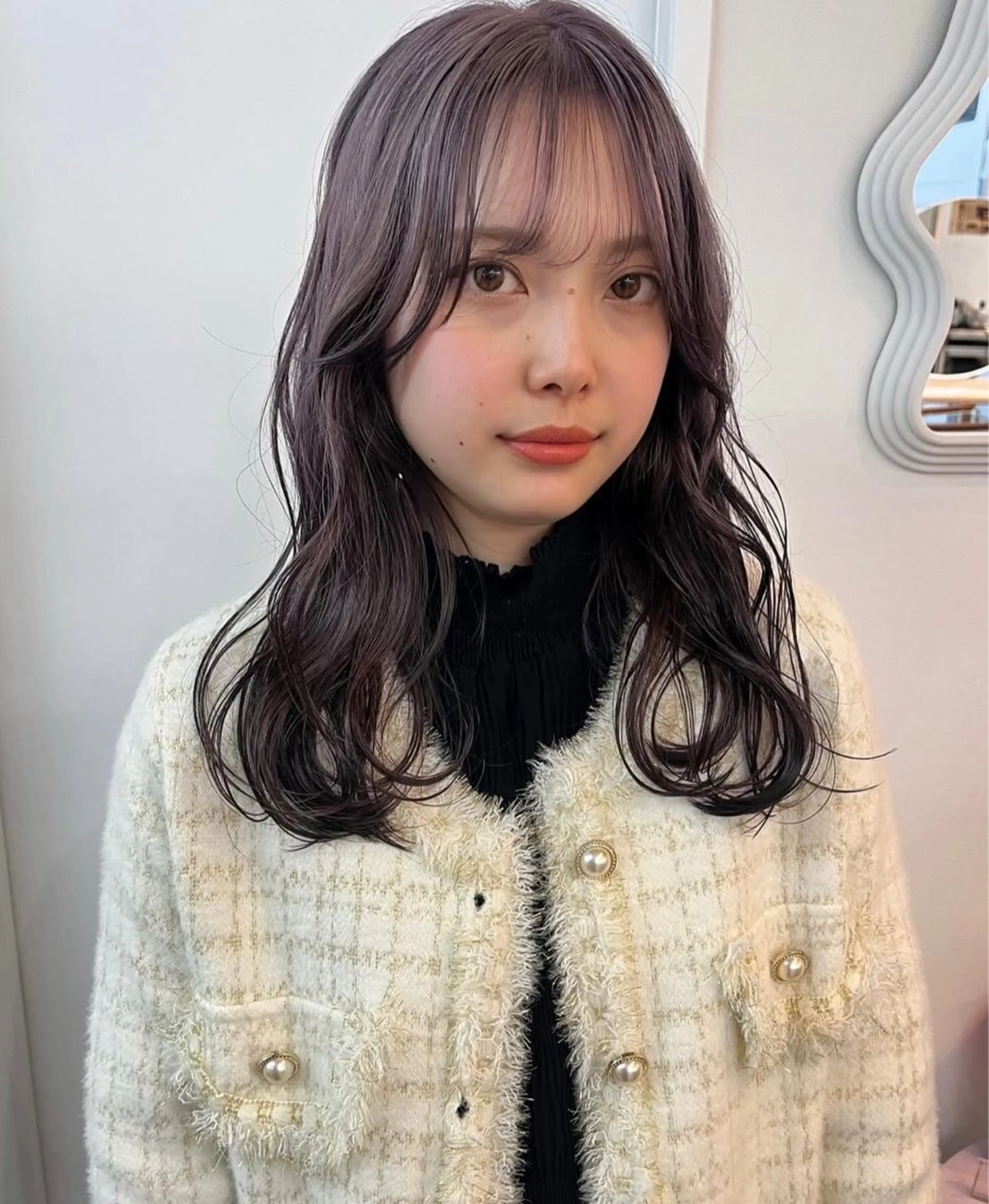 【🍂人気メニュー代特価🍂】ブリーチなしダブルカラー ➕髪質改善2stepトリートメント付き🫧の写真