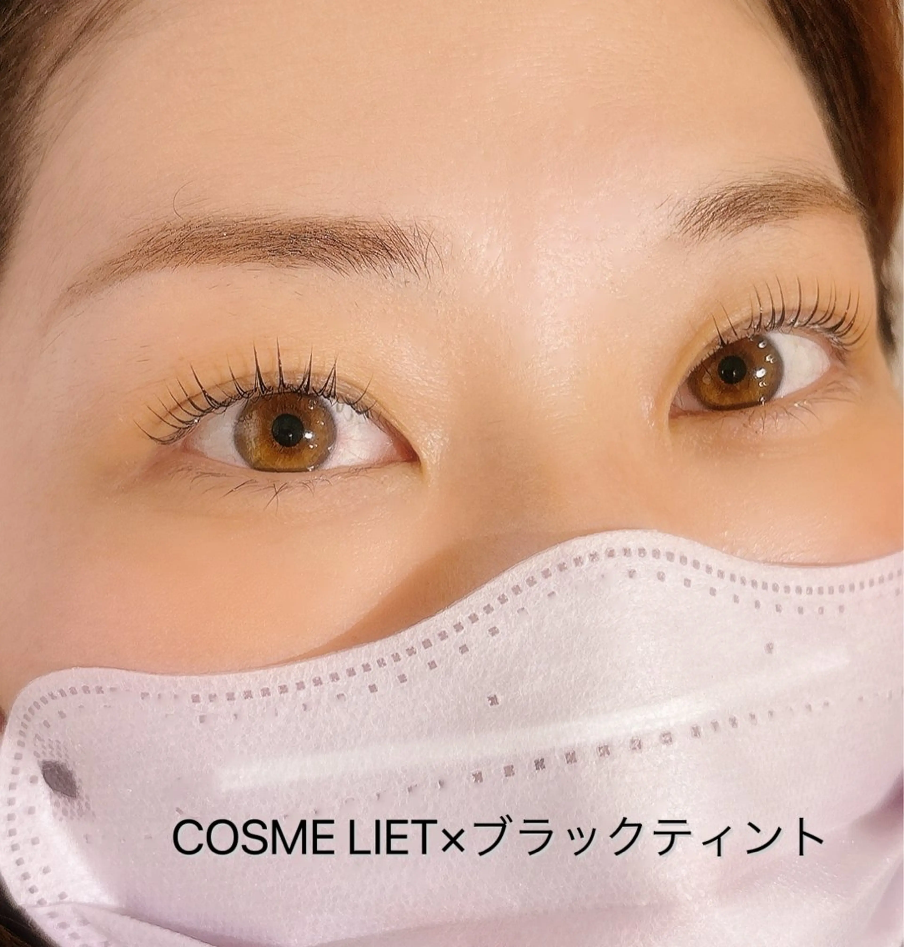マツエク・マツパ Pearl×AQUA所属・aura eyeのヘアスタイル