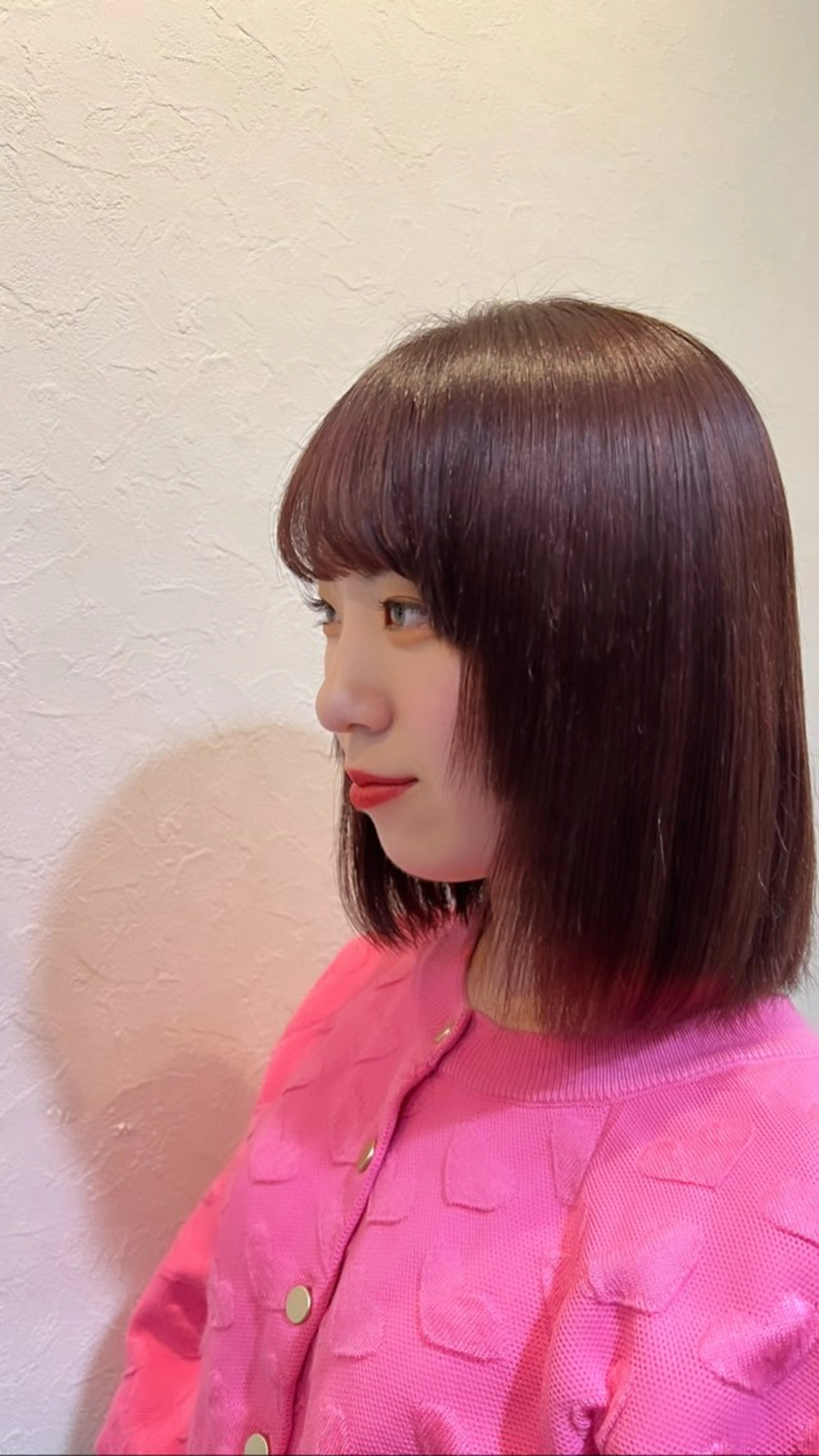 ミディアム カラー ブラウンカラー 💖似合わせ💖 / 小川叶華のヘアスタイル