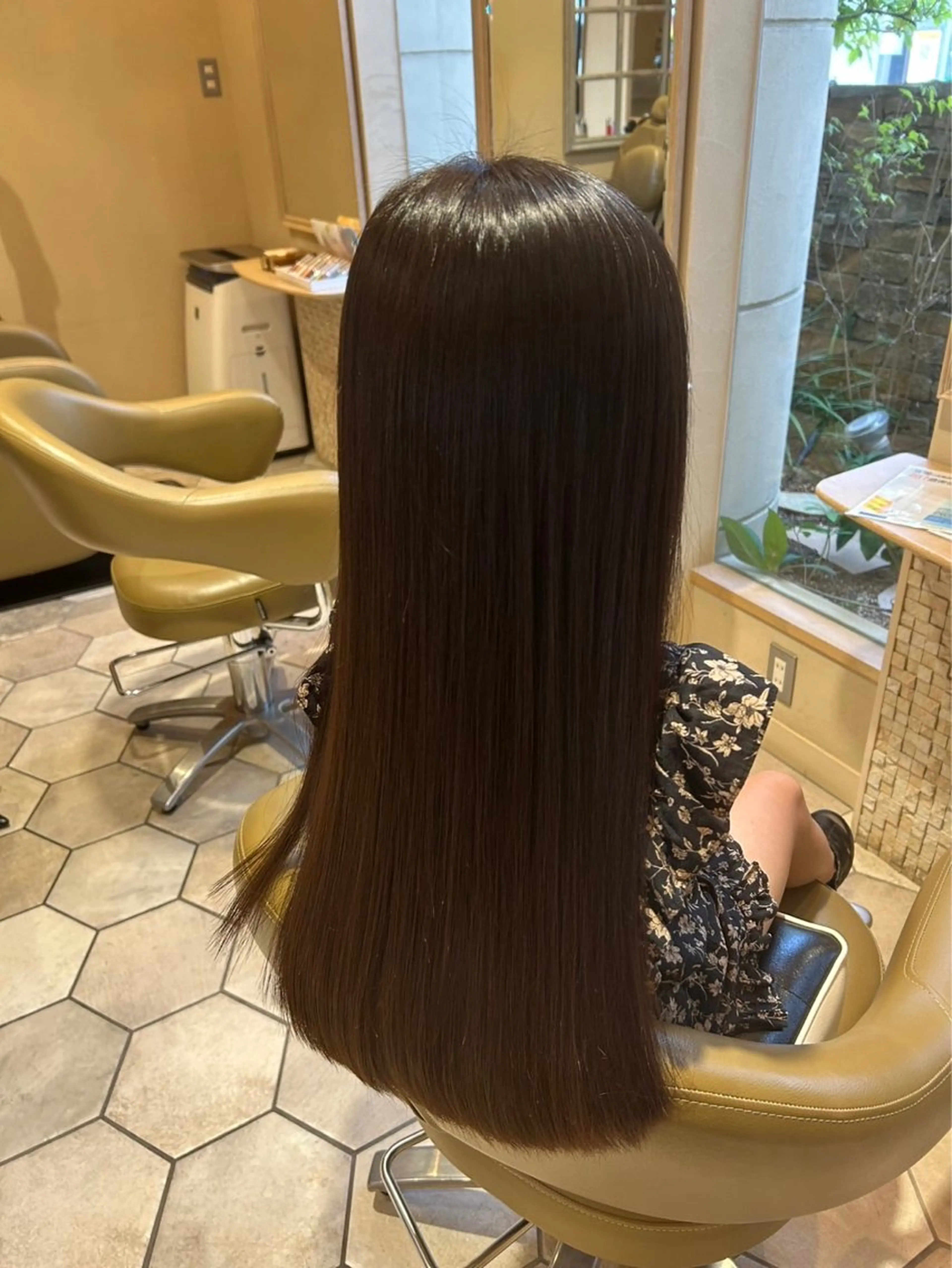 ロング トリートメント 井本 帆香のヘアスタイル