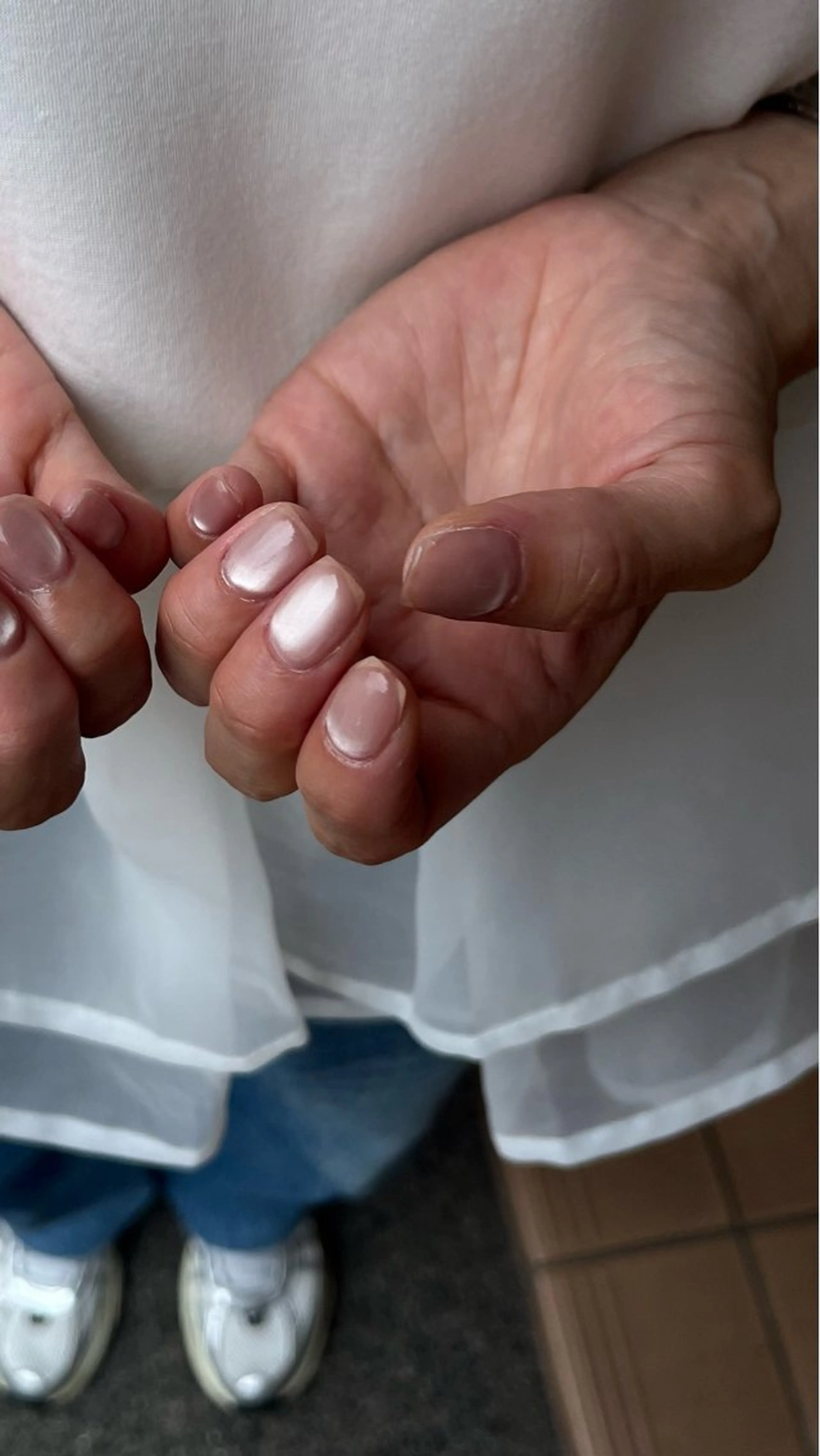 ネイル ハンドネイル フットネイル salon香 -nôl nail.-所属・nôl nail. riho.のネイルデザイン