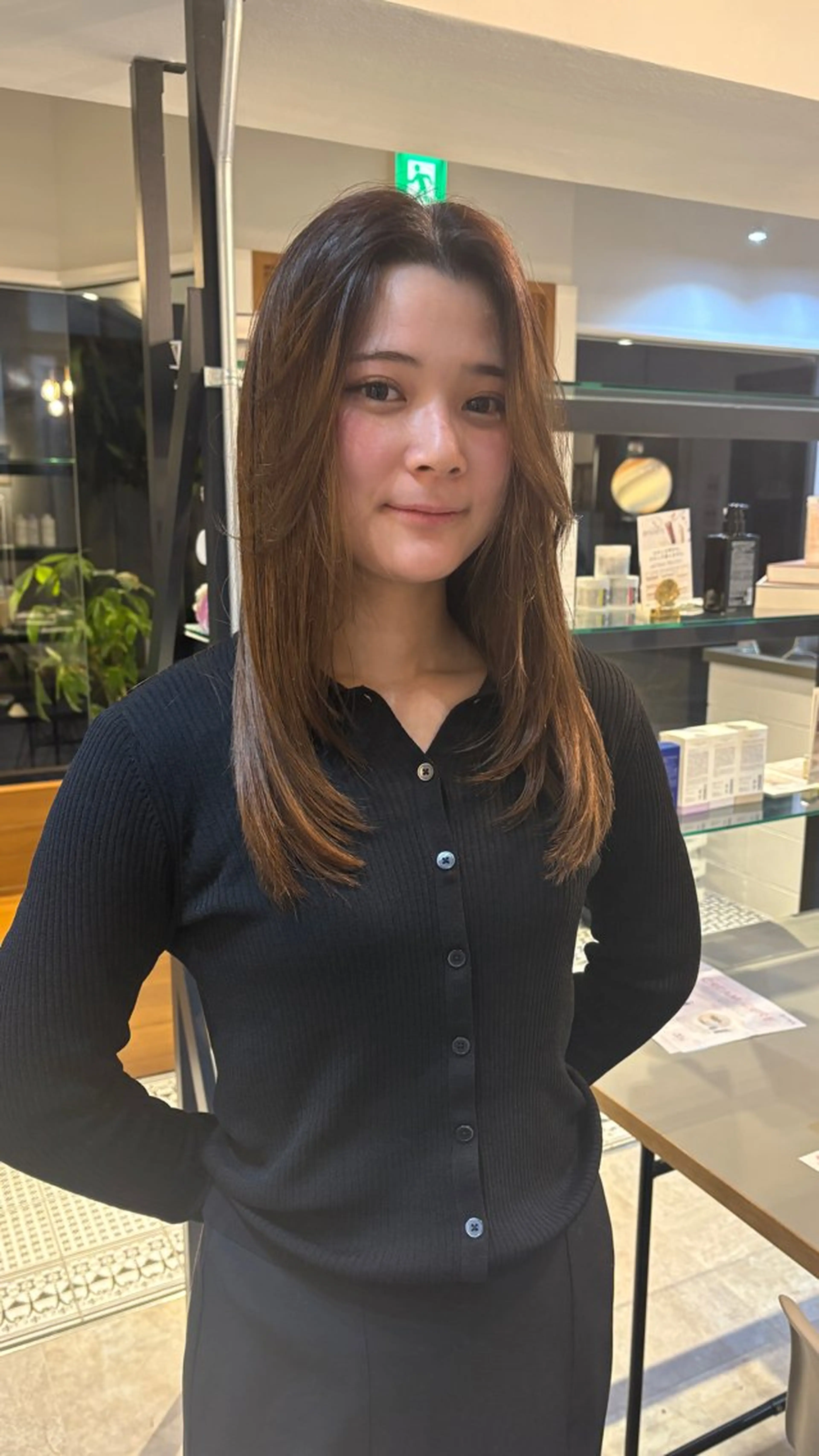 ロング 🌟似合わせショート カット久保悠那のヘアスタイル