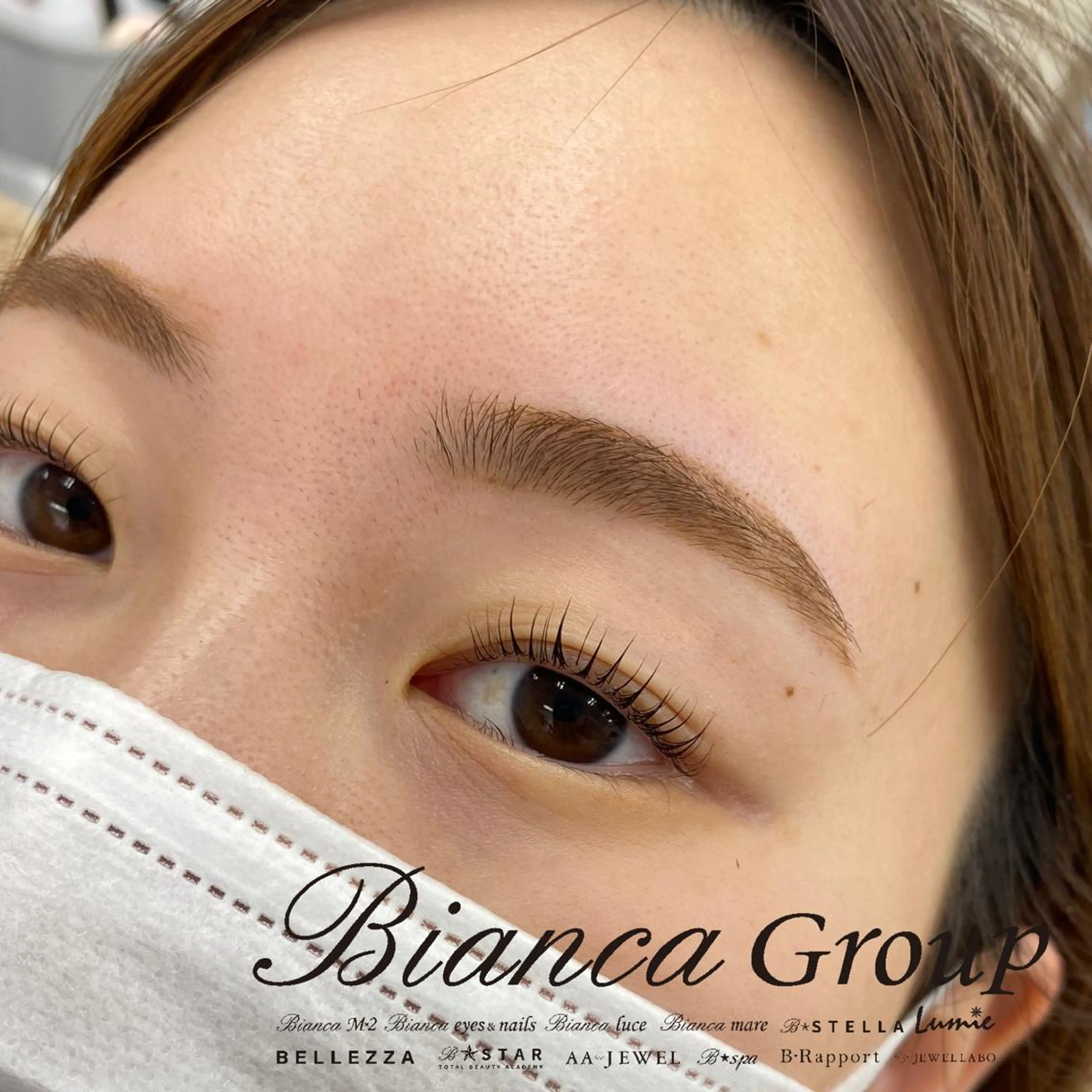 マツエク・マツパ マツパ Bianca kinamiのマツエク・マツパデザイン