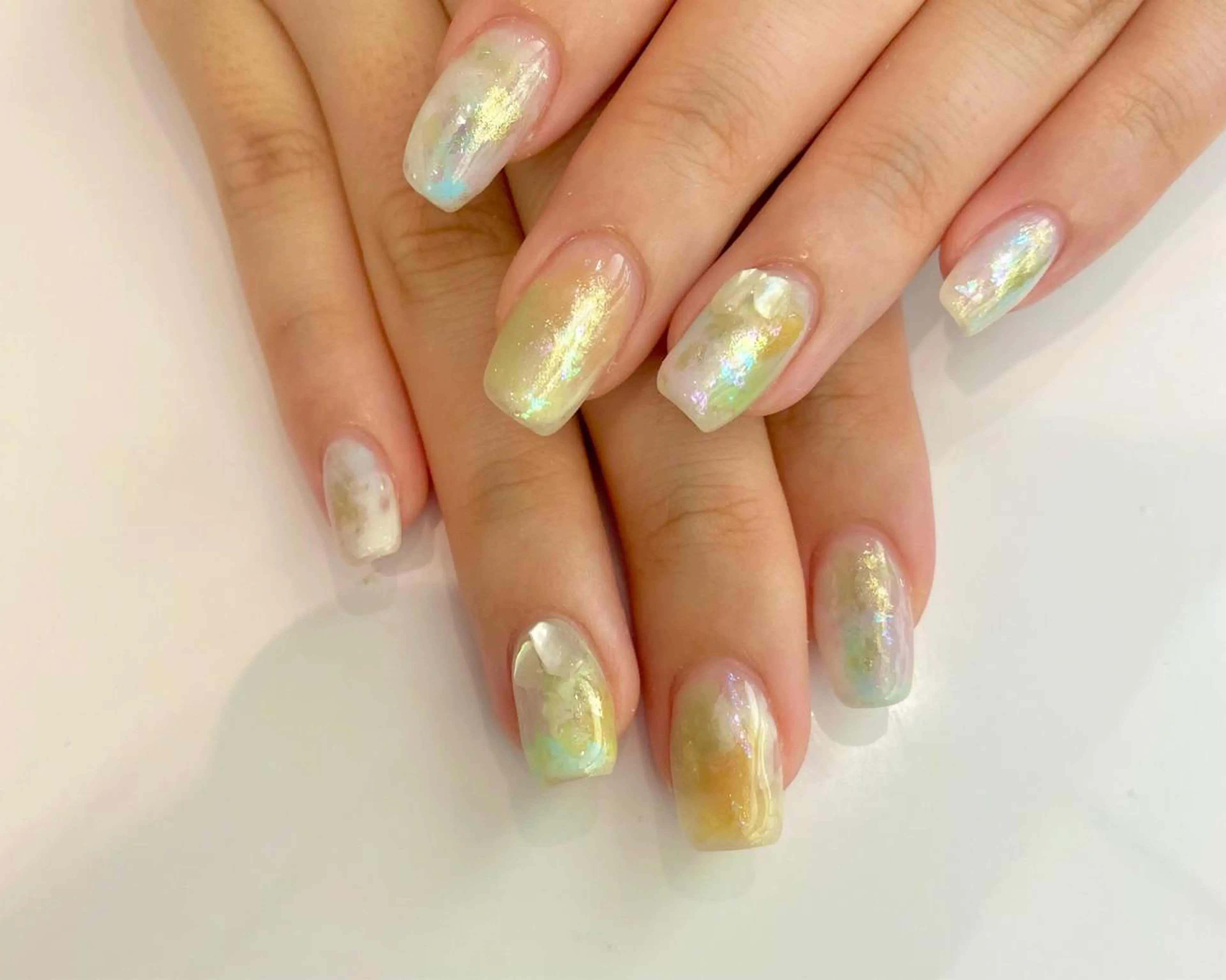 ネイル 安藤 彩乃のネイルデザイン