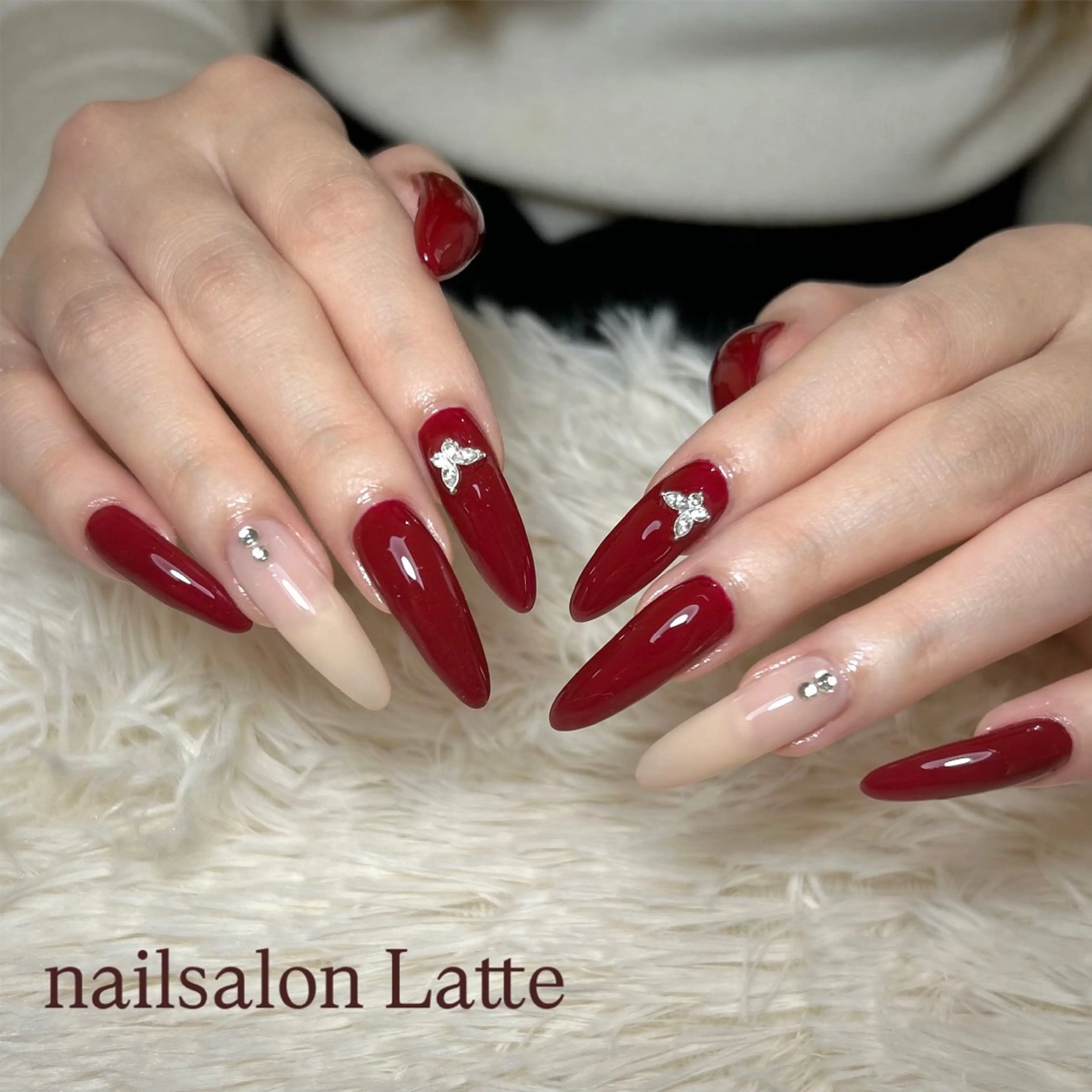 ネイル Nailsalon Latteのネイルデザイン