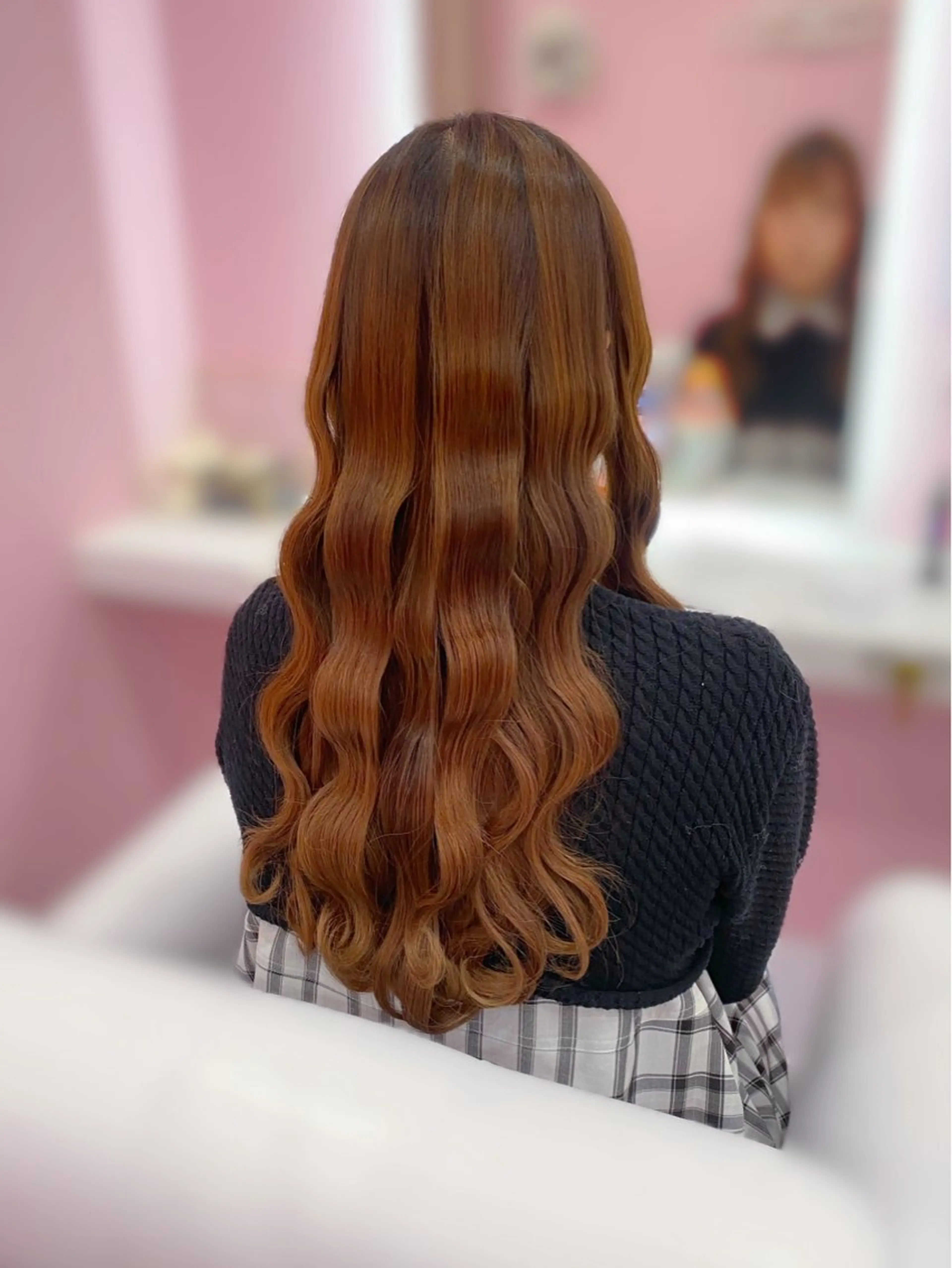 ロング ヘアアレンジ ヘアセット Set Salon Mémoire by miuprierre所属・推し活🪄🩷 川上 佳奈のヘアスタイル