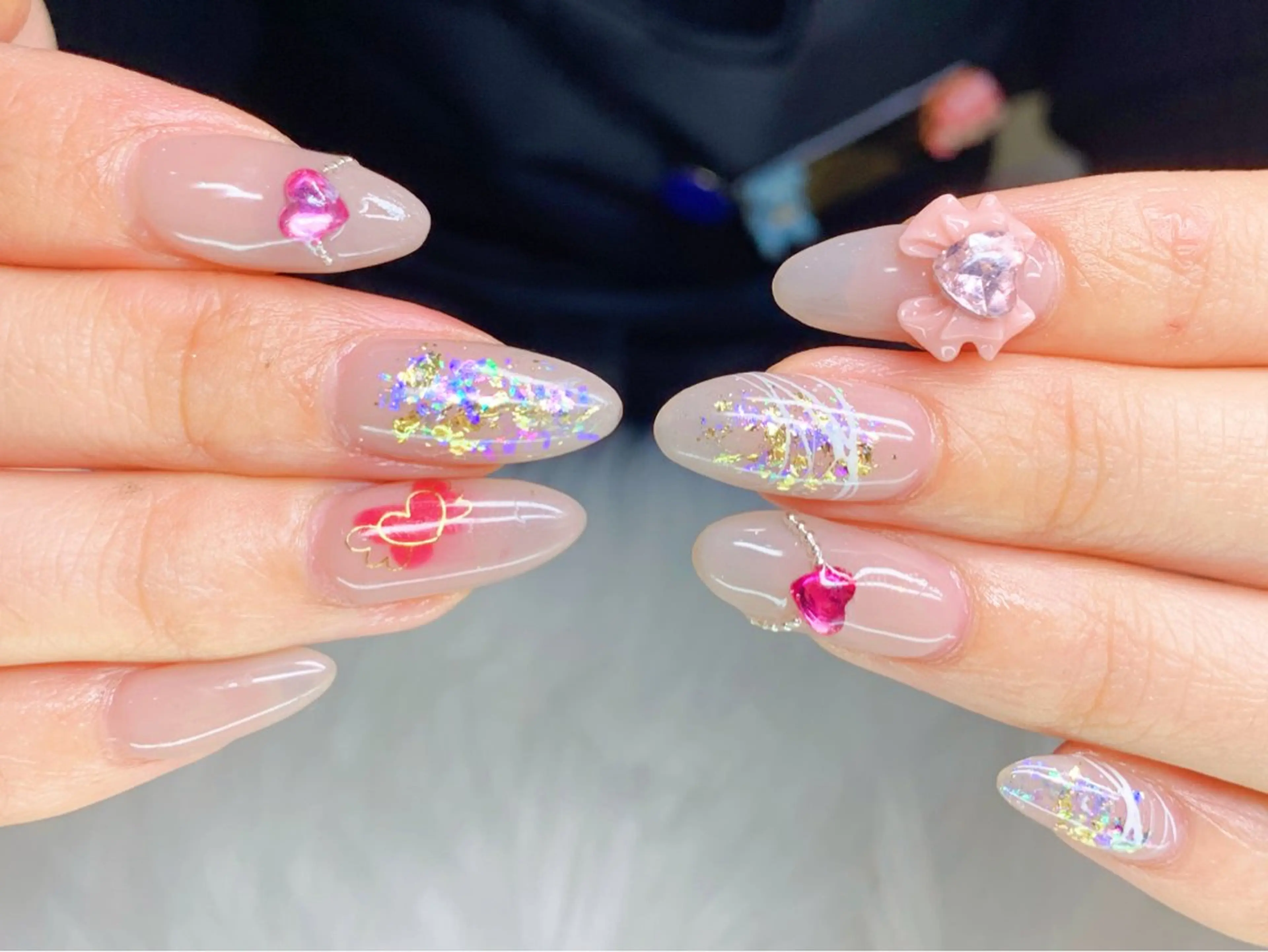 ネイル H'ami nail salon所属・ハミネイルサロン ハナのネイルデザイン