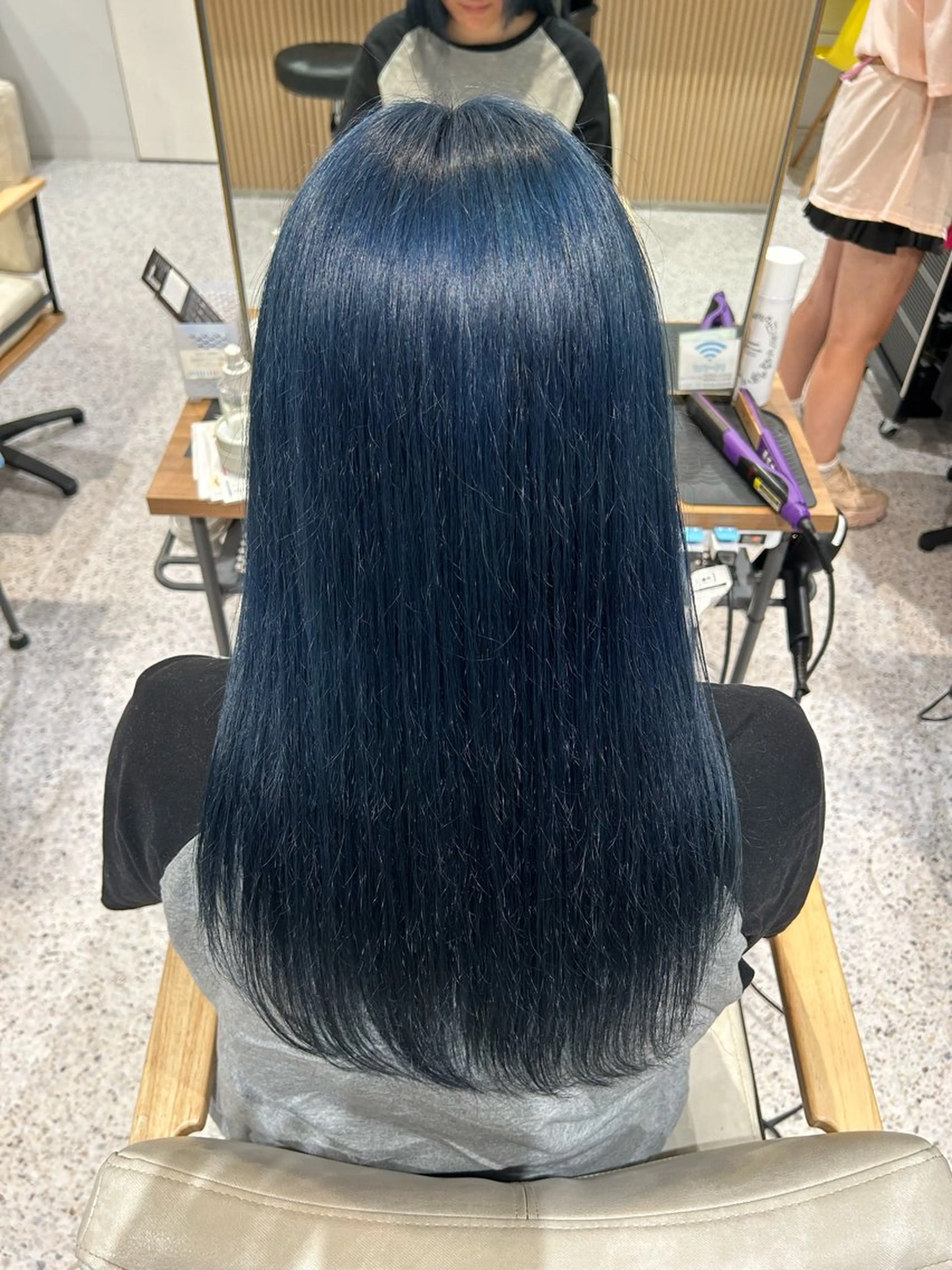 ロング ヘアカラー hair&eye🎀 /momoKaのマツエク・マツパデザイン