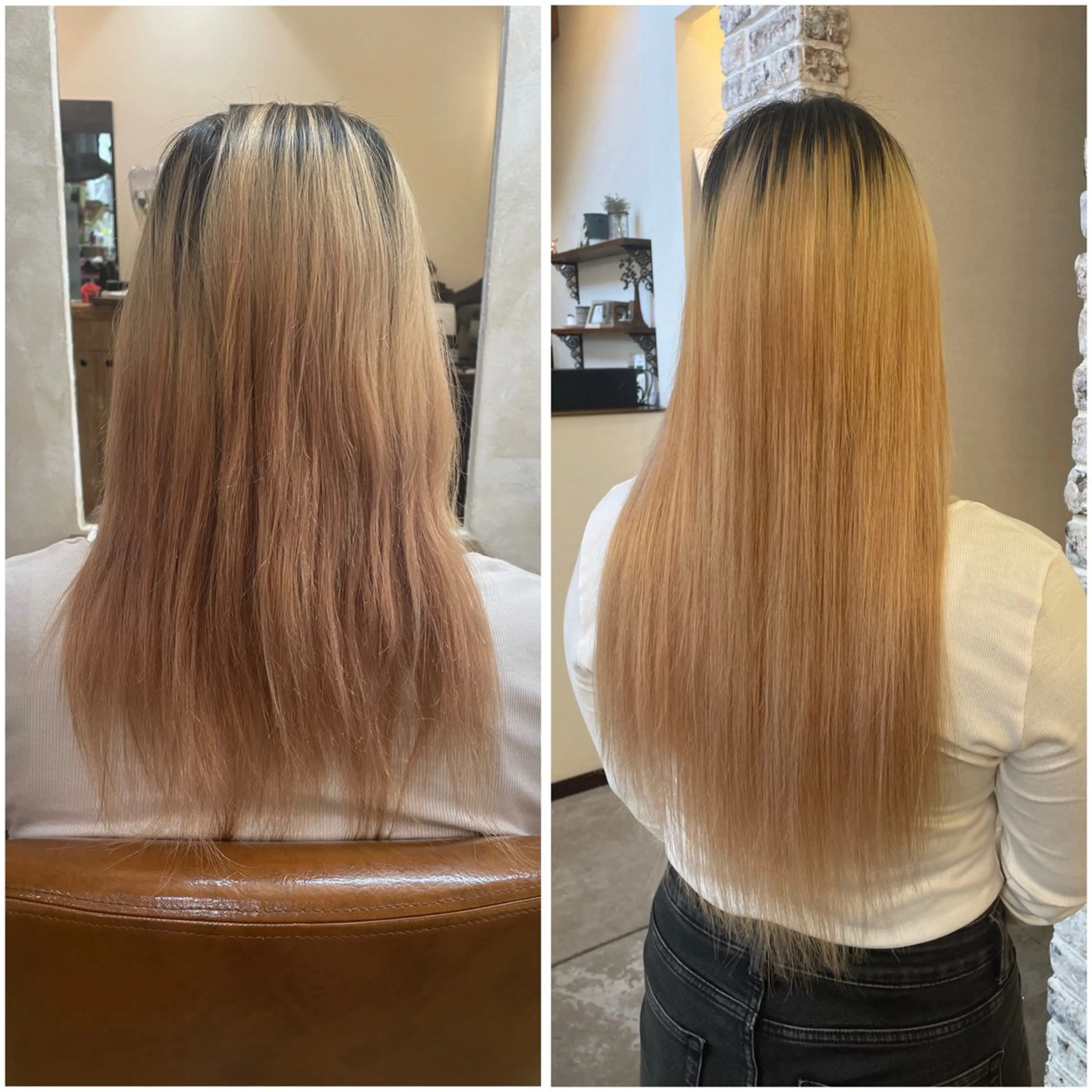 エクステ YUE(ユエ)☁️ アユナのヘアスタイル