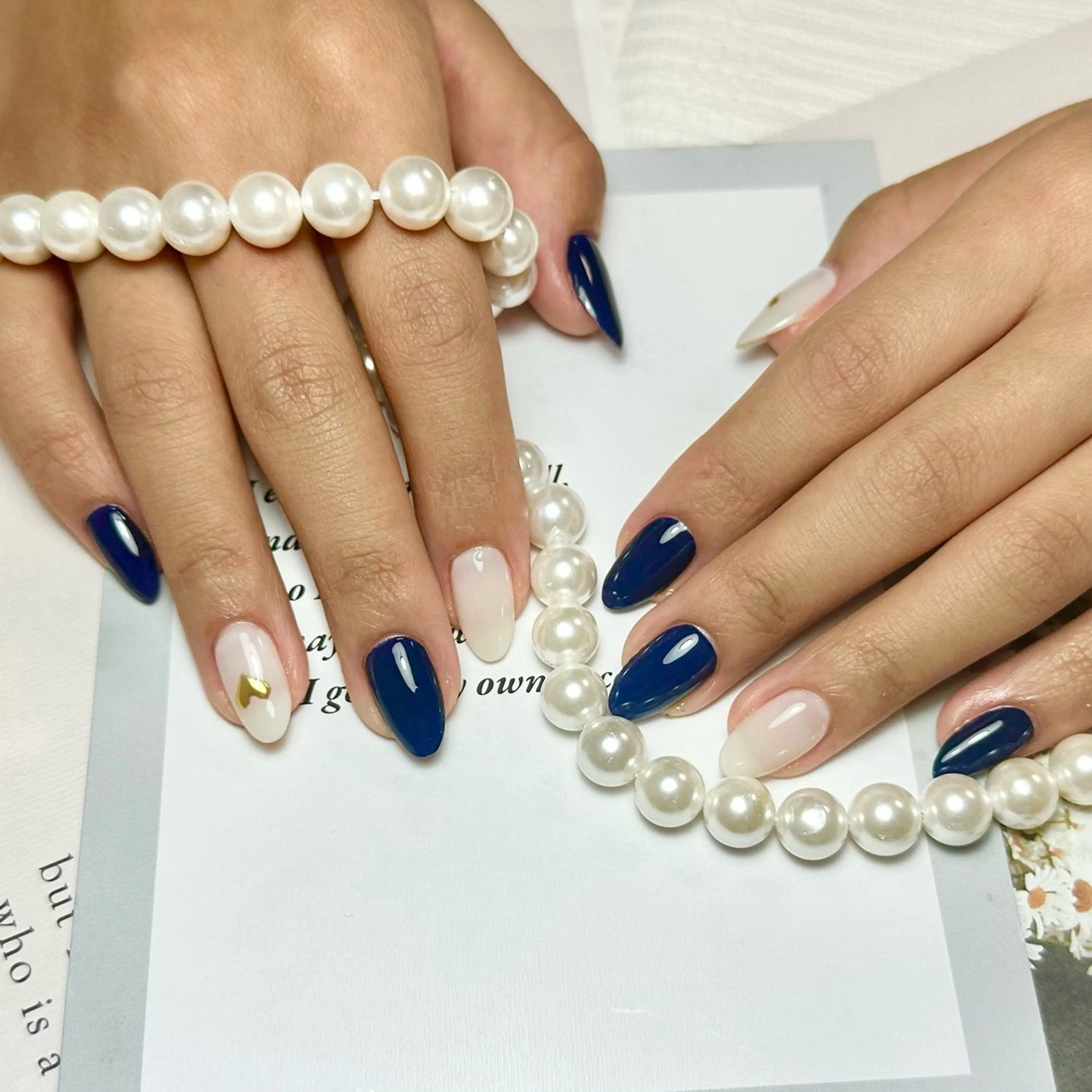 ネイル ハンドネイル ハンドケア nail salon Feerieのネイルデザイン