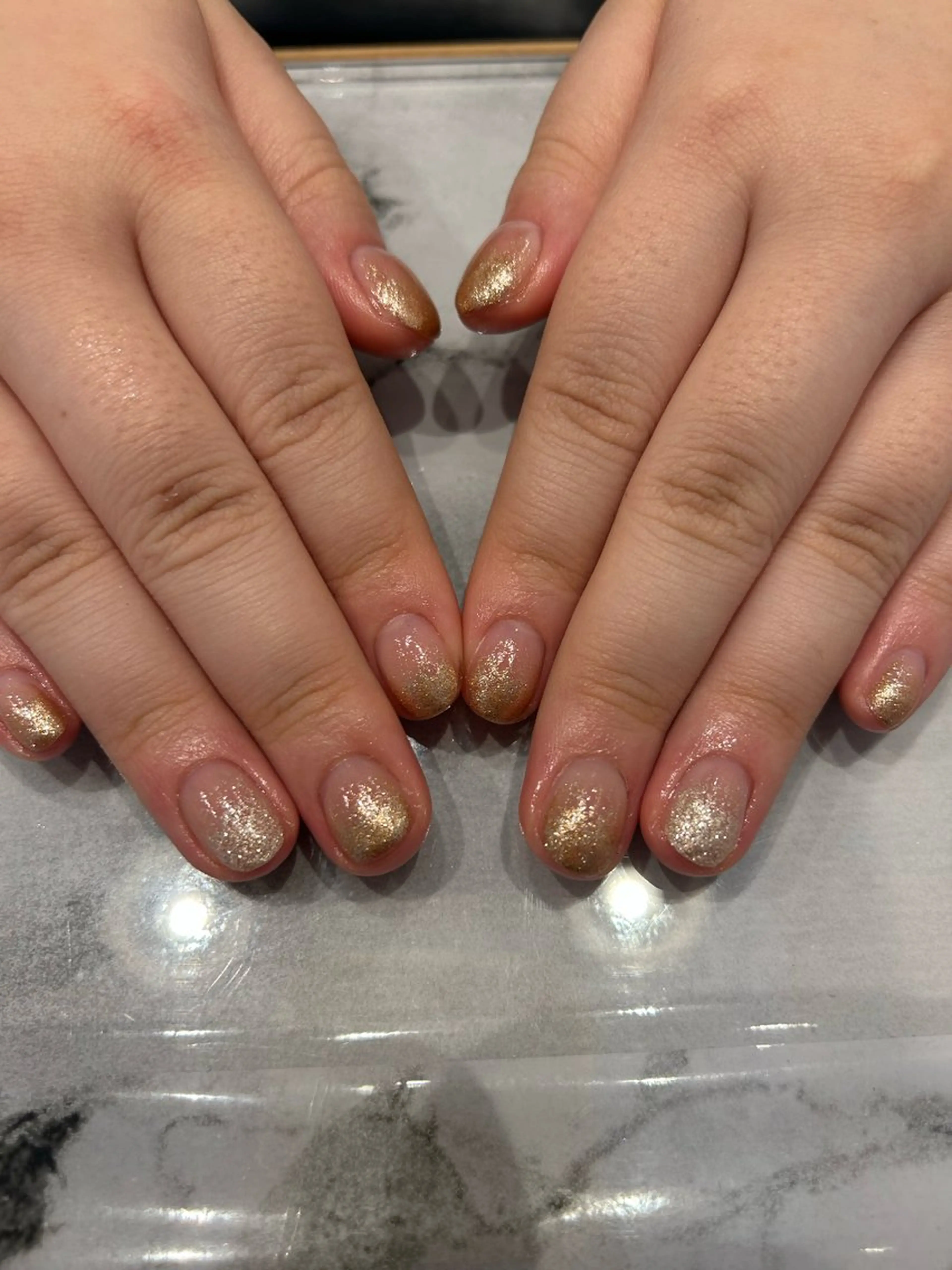 ネイル ハンドネイル 🎀PLATINUM DOLL はな🎀のネイルデザイン