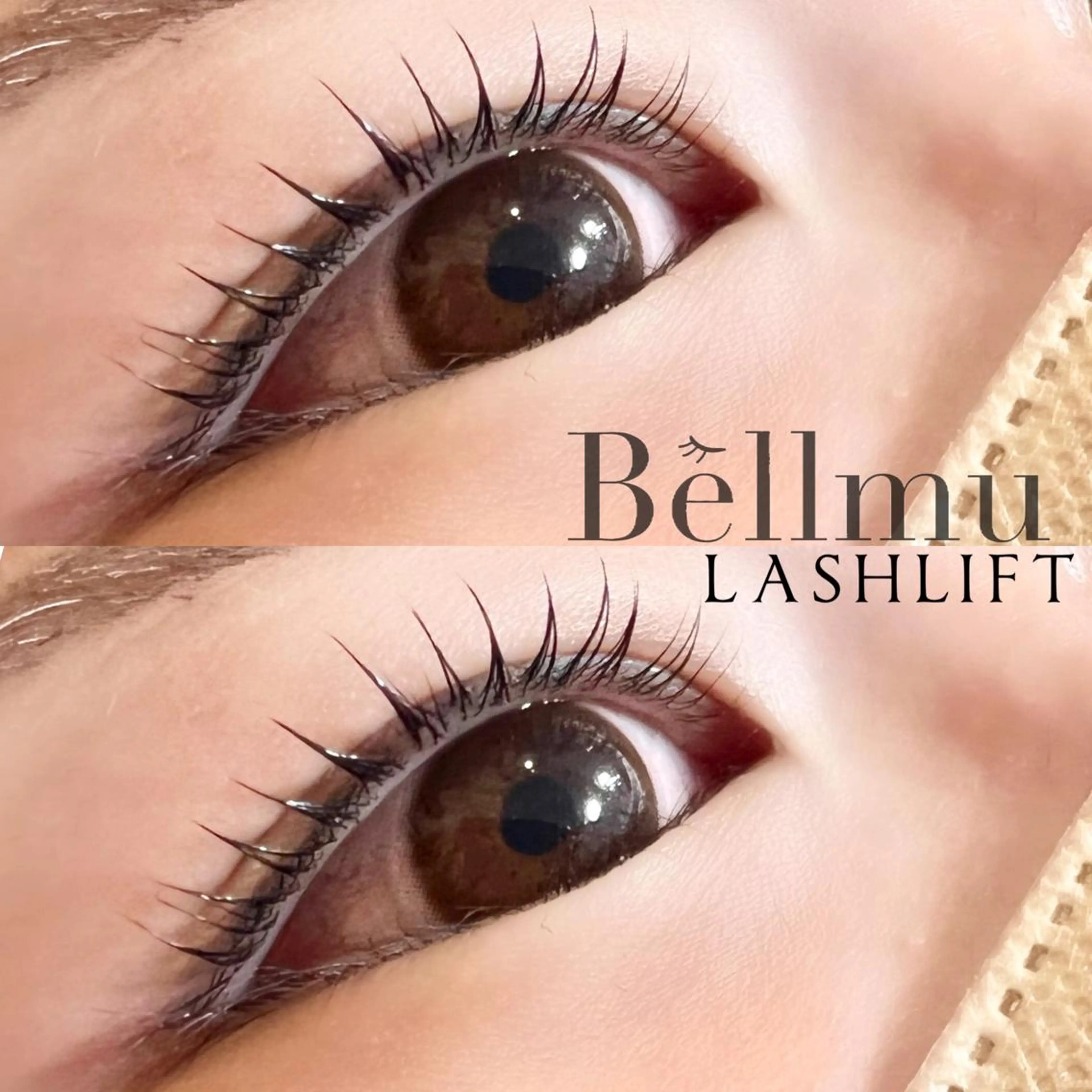 マツエク・マツパ 束感まつ毛 💈Bèllmu/ なんば/心斎橋🖤のマツエク・マツパデザイン