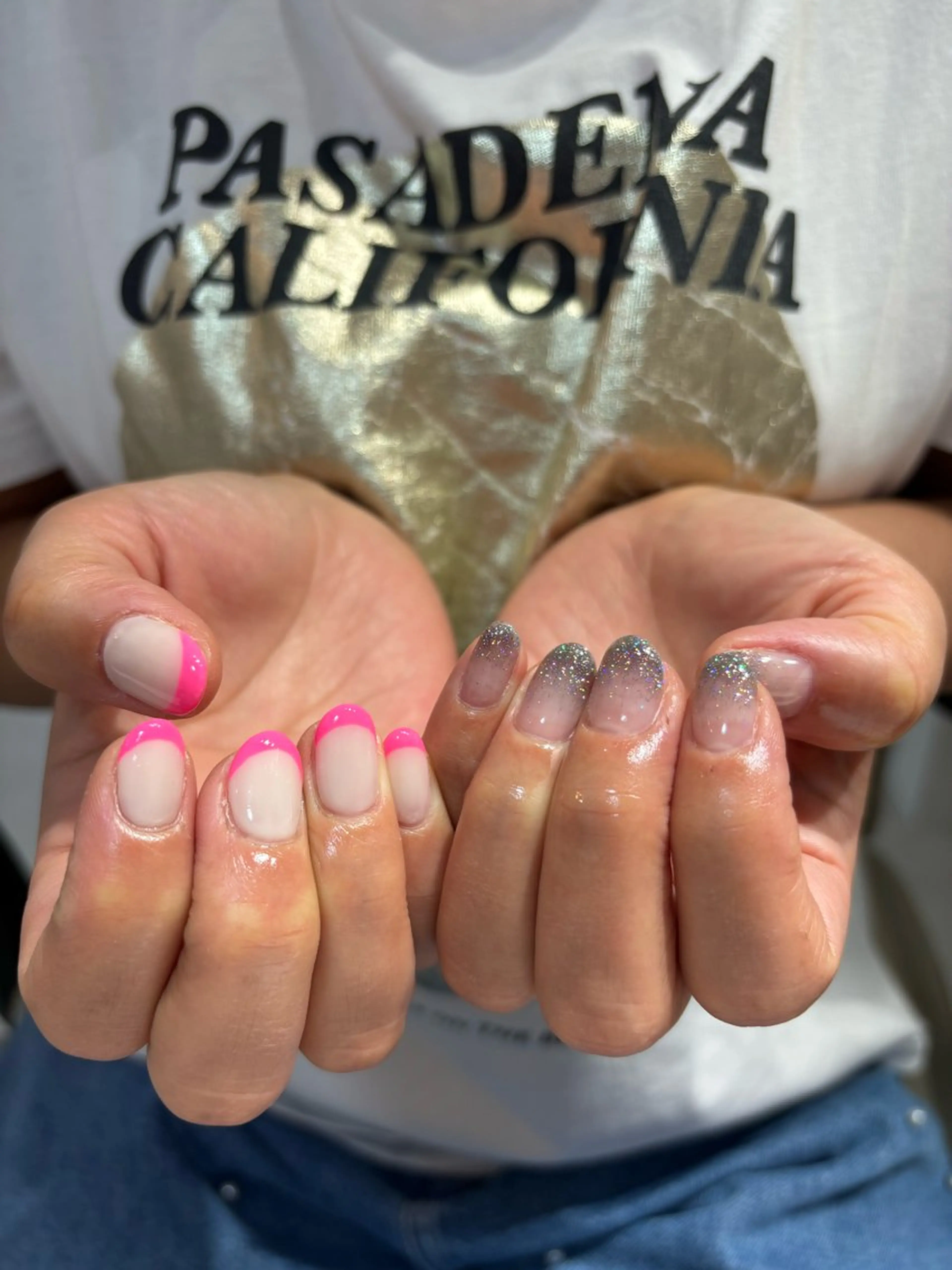 ネイル ハンドネイル emu nail yuのネイルデザイン