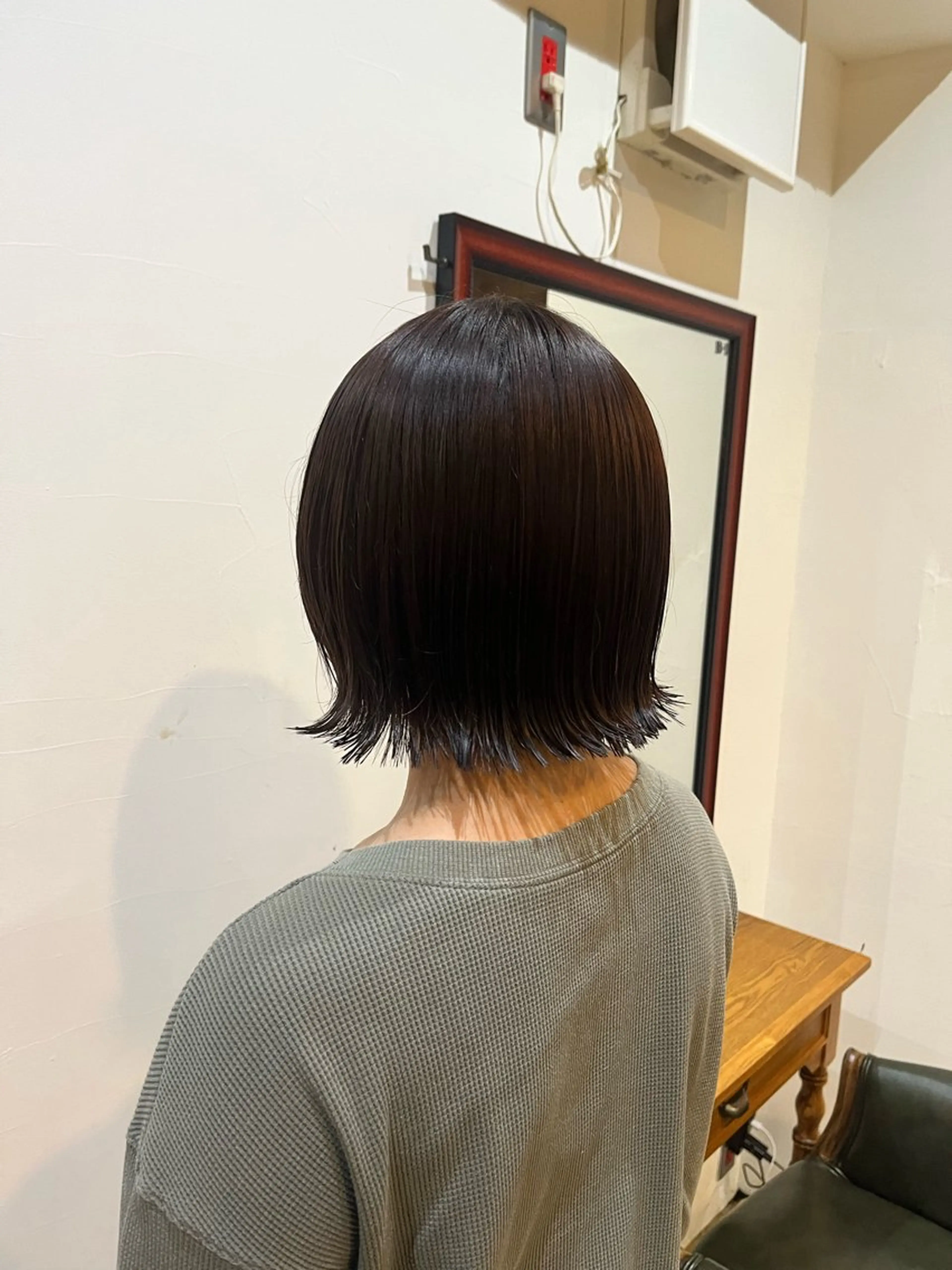 ショート 松原 樹里のヘアスタイル