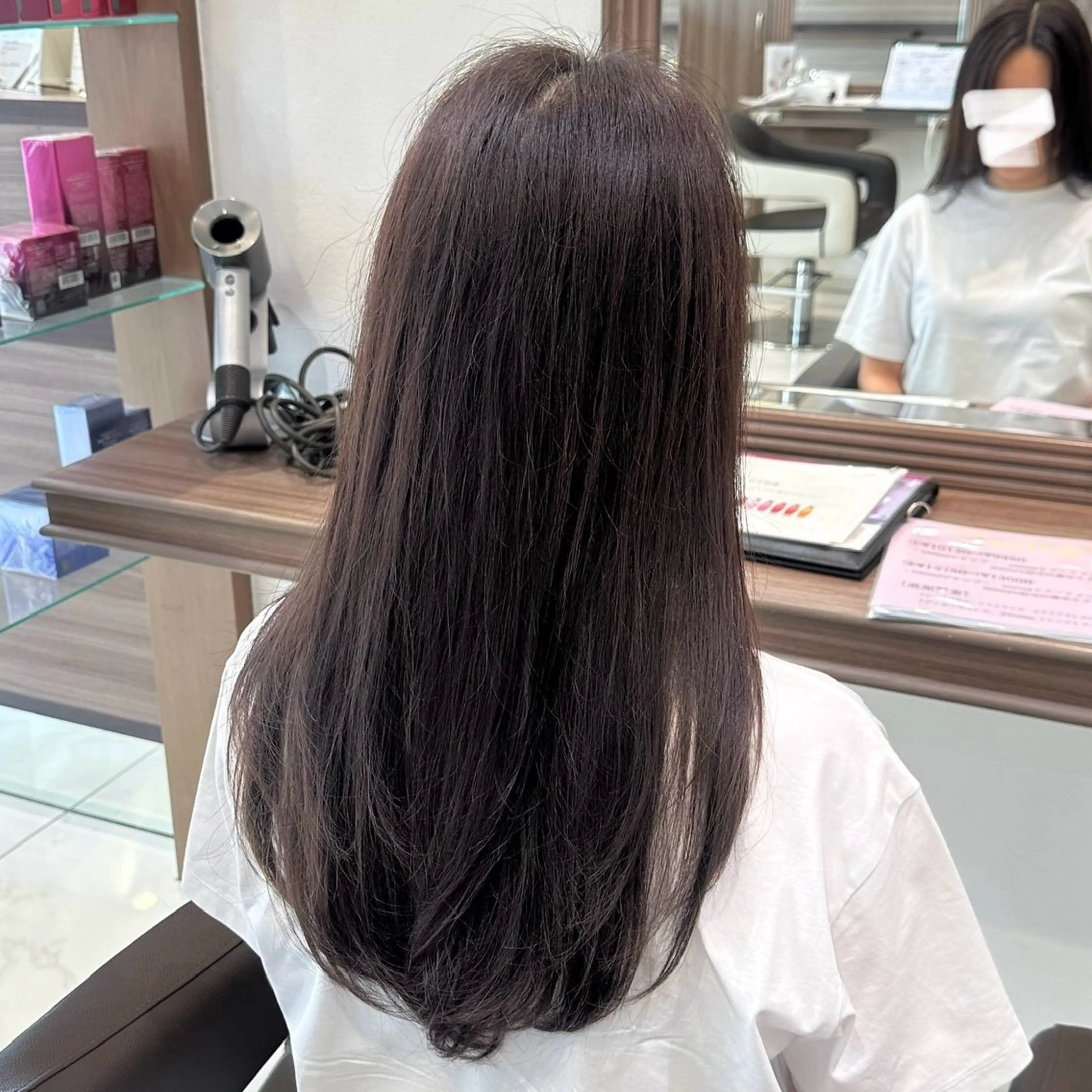 ロング カラー ヘアカラー 𓍯暖色/韓国風 田中沙羅‎𓍯のヘアスタイル