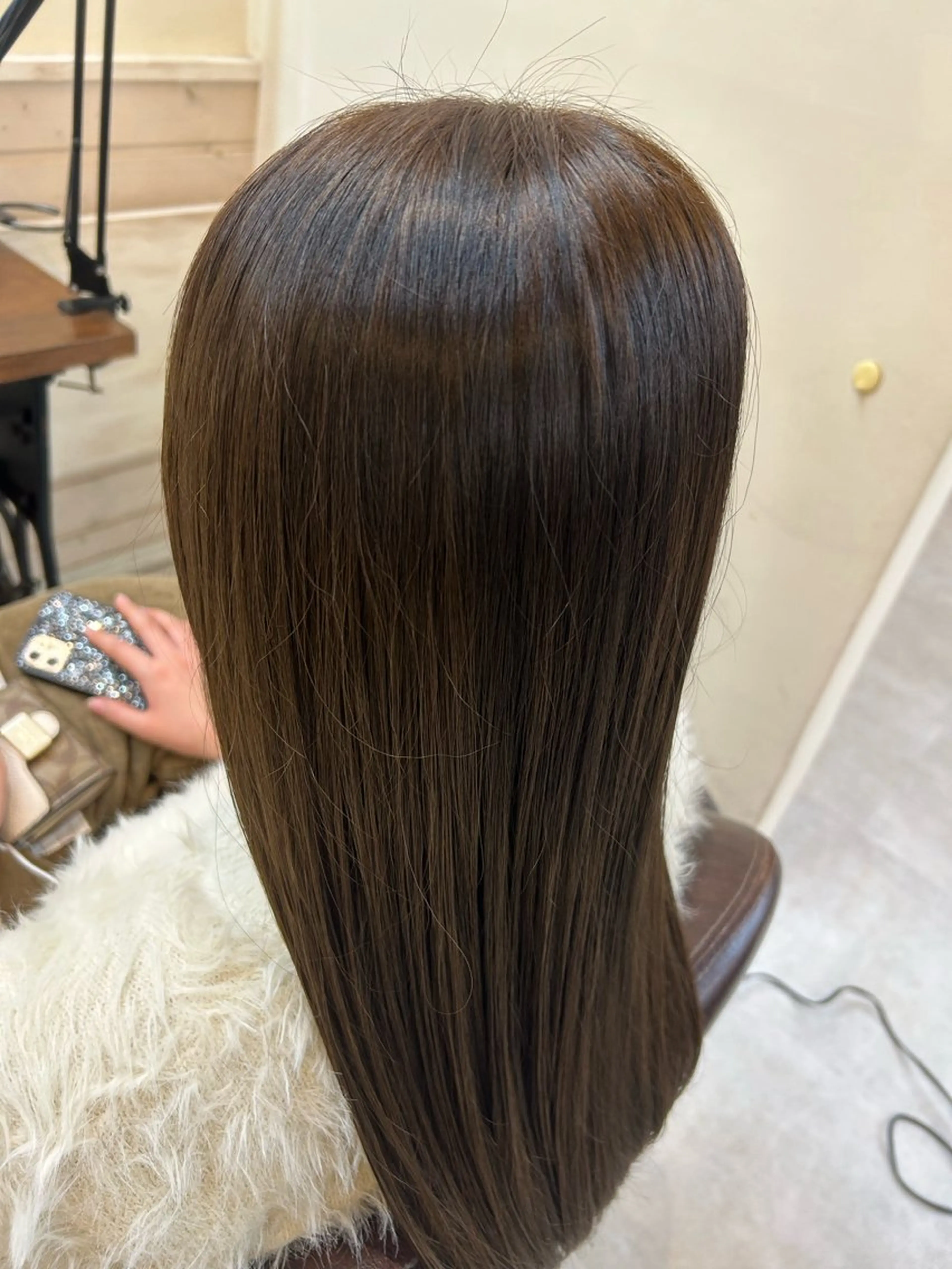 カラー Kota Chisatoのヘアスタイル