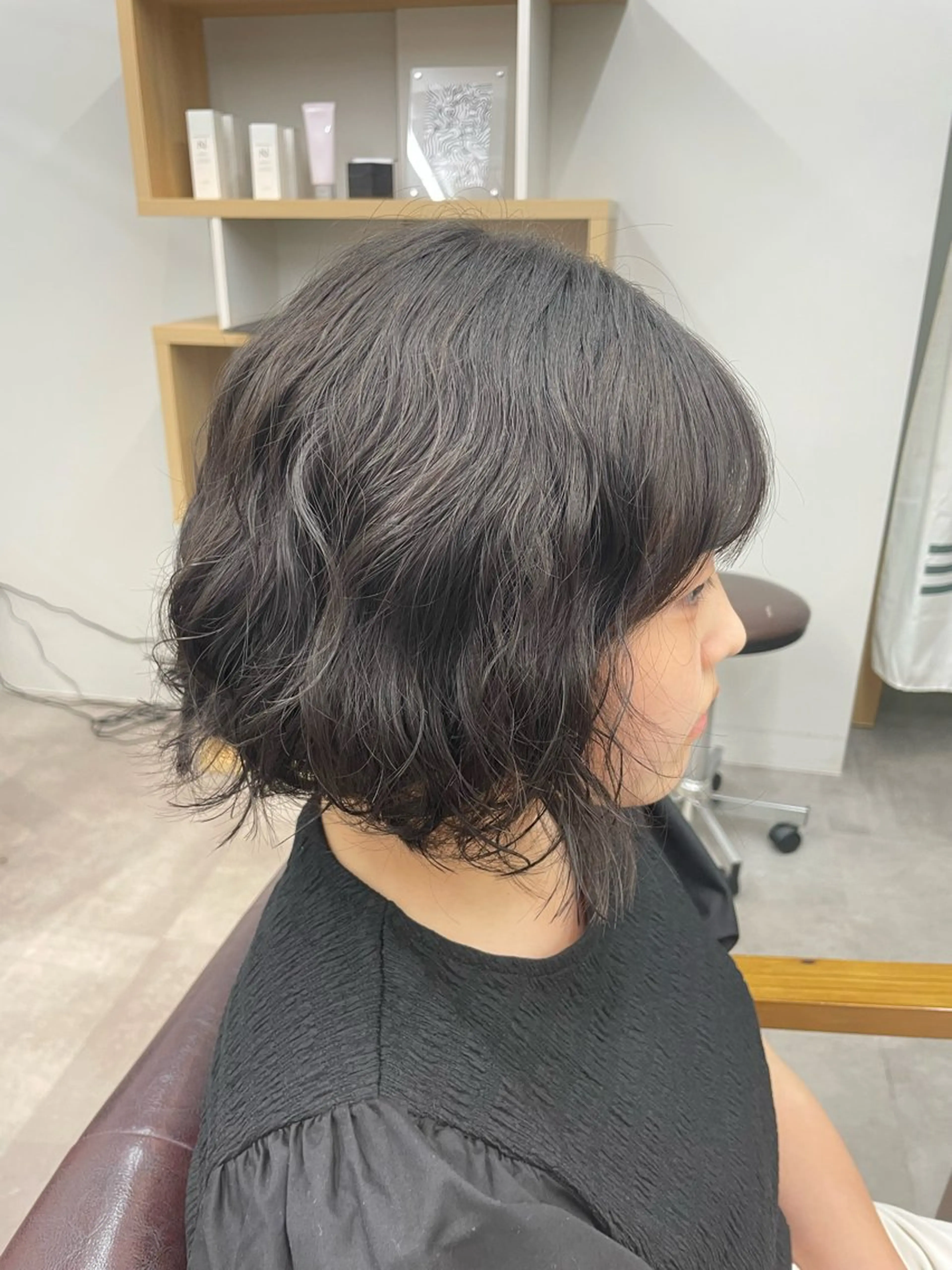 ショート little  横浜所属・🌷久保田 優🌷のヘアスタイル