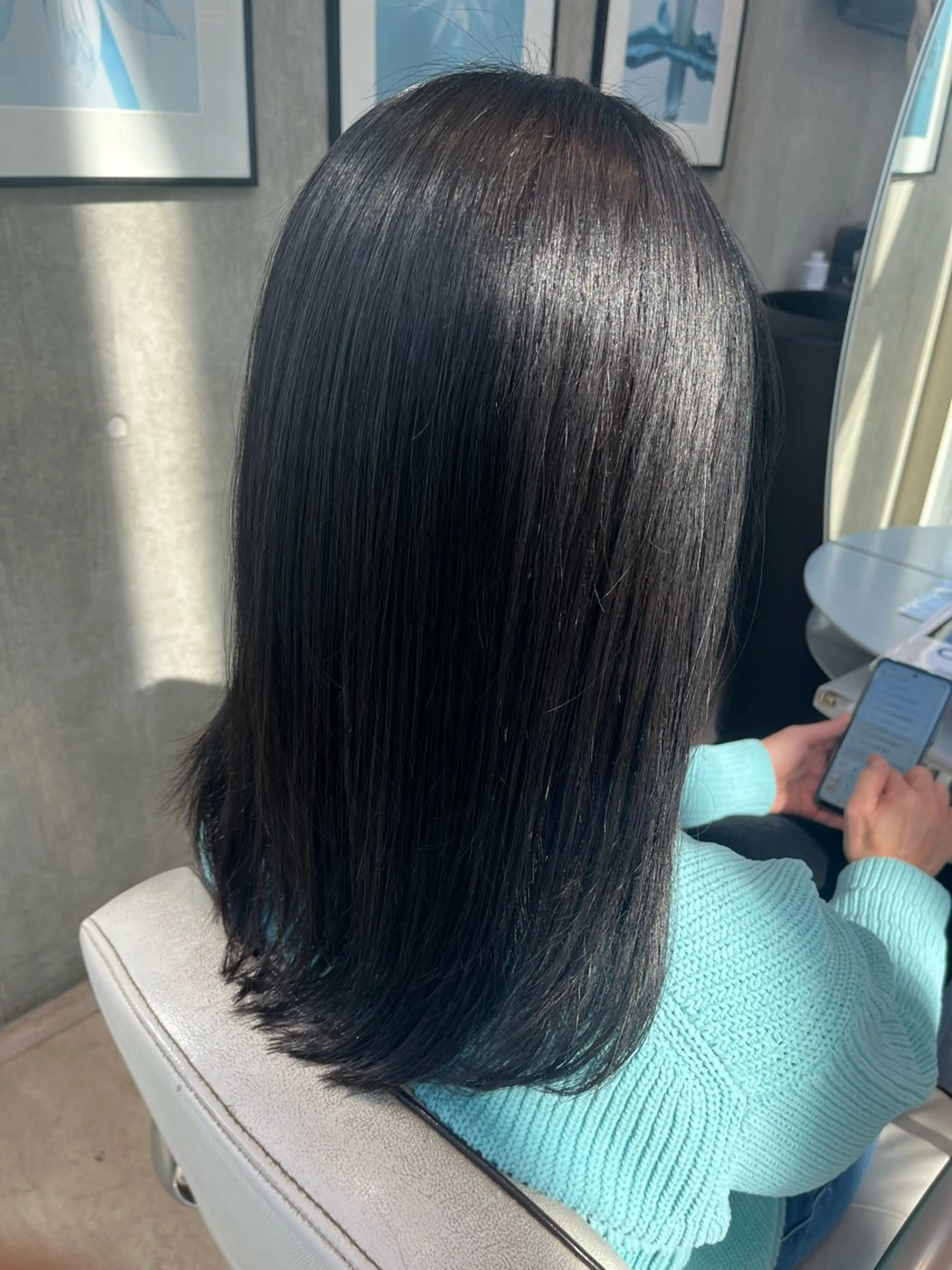 セミロング オブヘア　ウエスト店所属・鈴木 夏季/お悩み相談のヘアスタイル