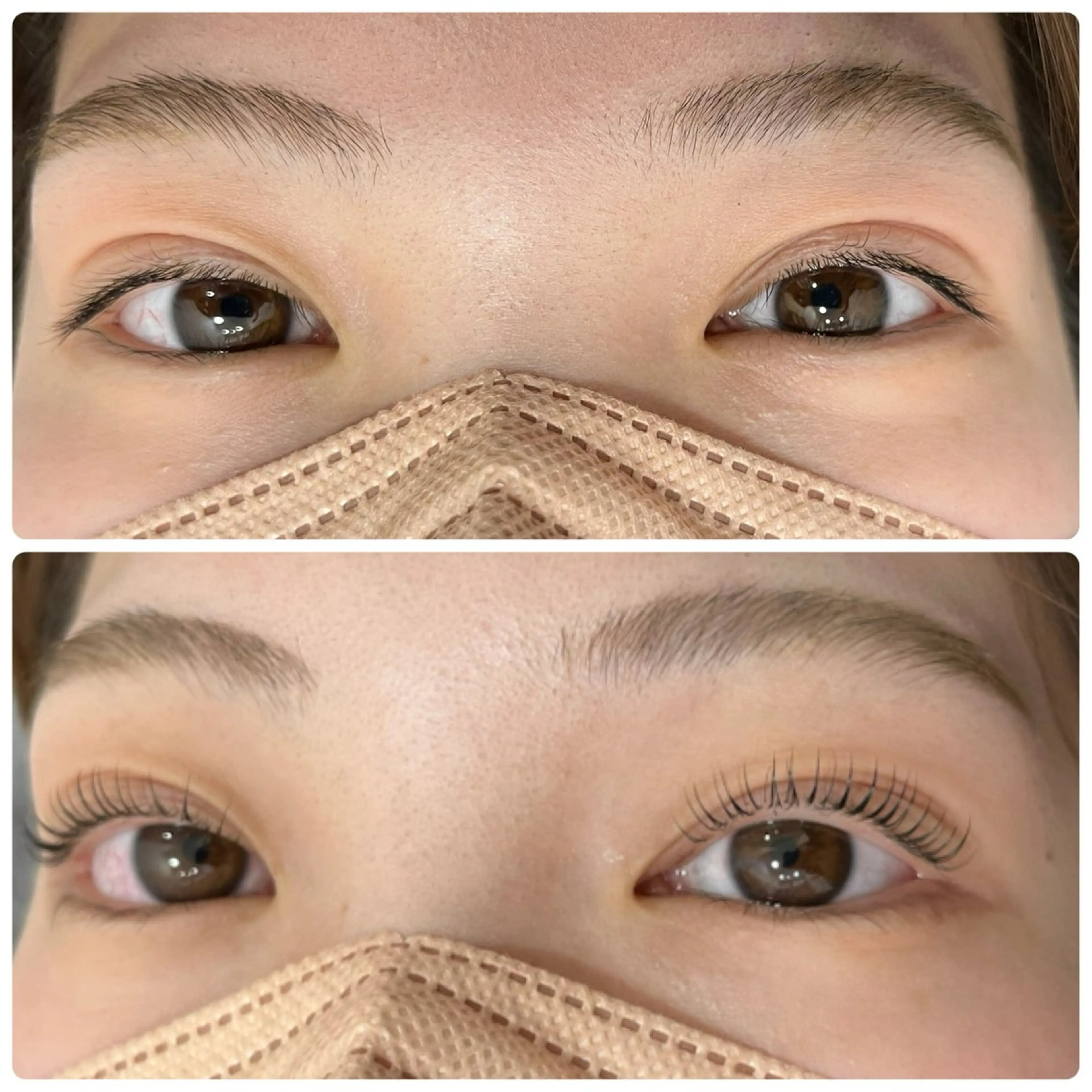 マツエク・マツパ Cカール マツパ Luxis. fukudaのマツエク・マツパデザイン