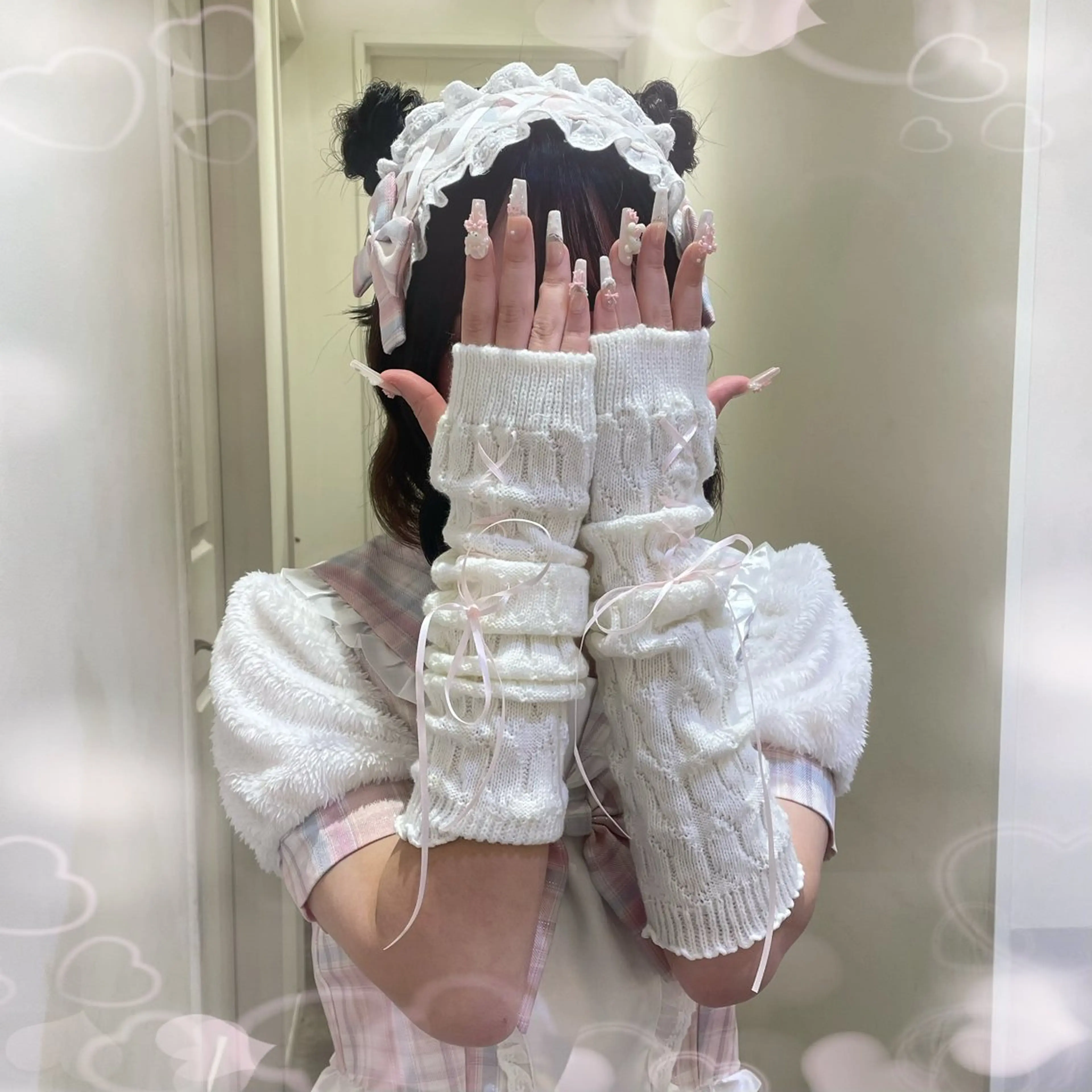 ヘアアレンジ ヘアセット 🎼艶感ハイトーン ヘアメ たまみ🎀のヘアスタイル