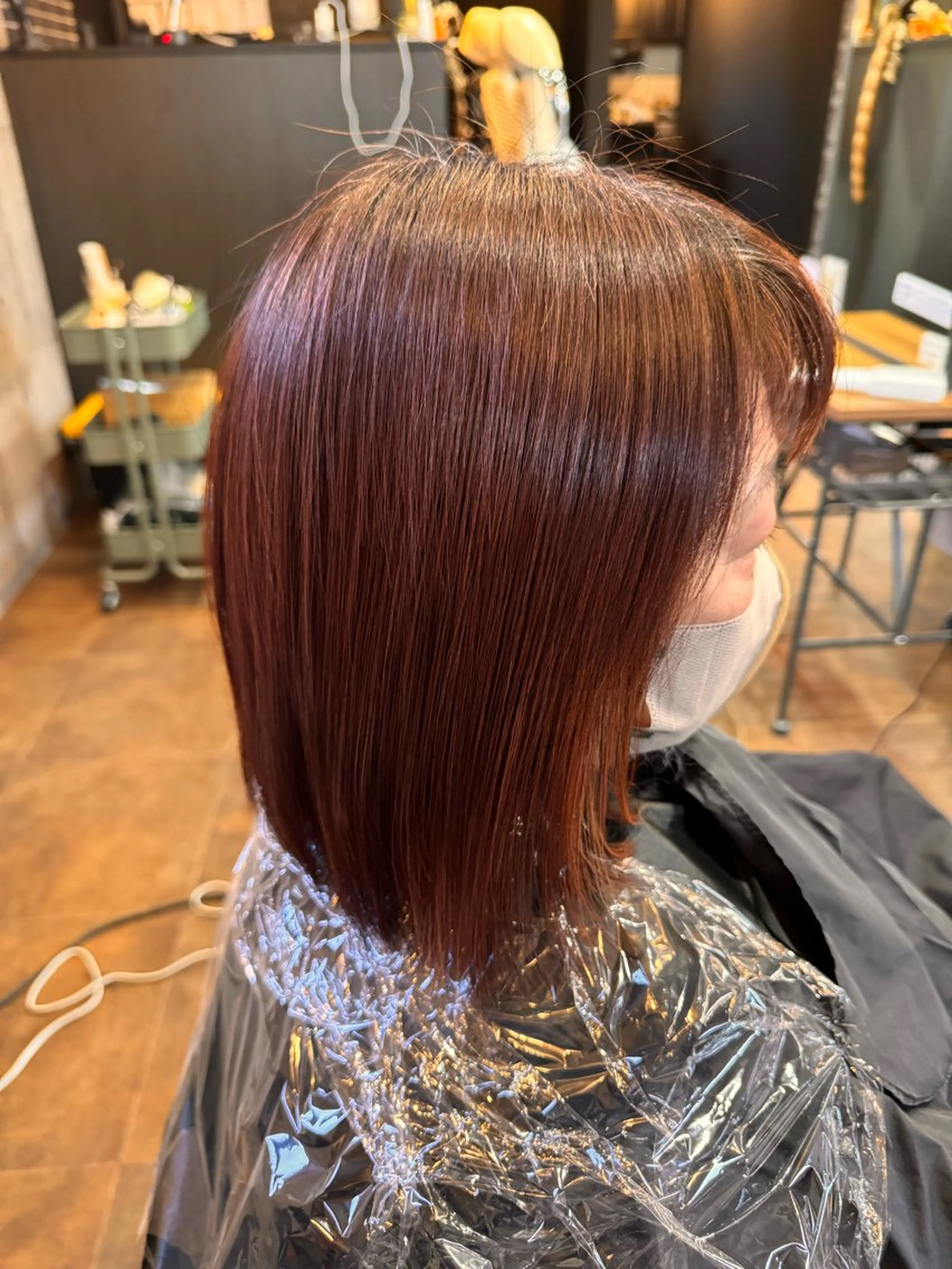 カラー えりな・安心 ・丁寧な美容師🌱のヘアスタイル