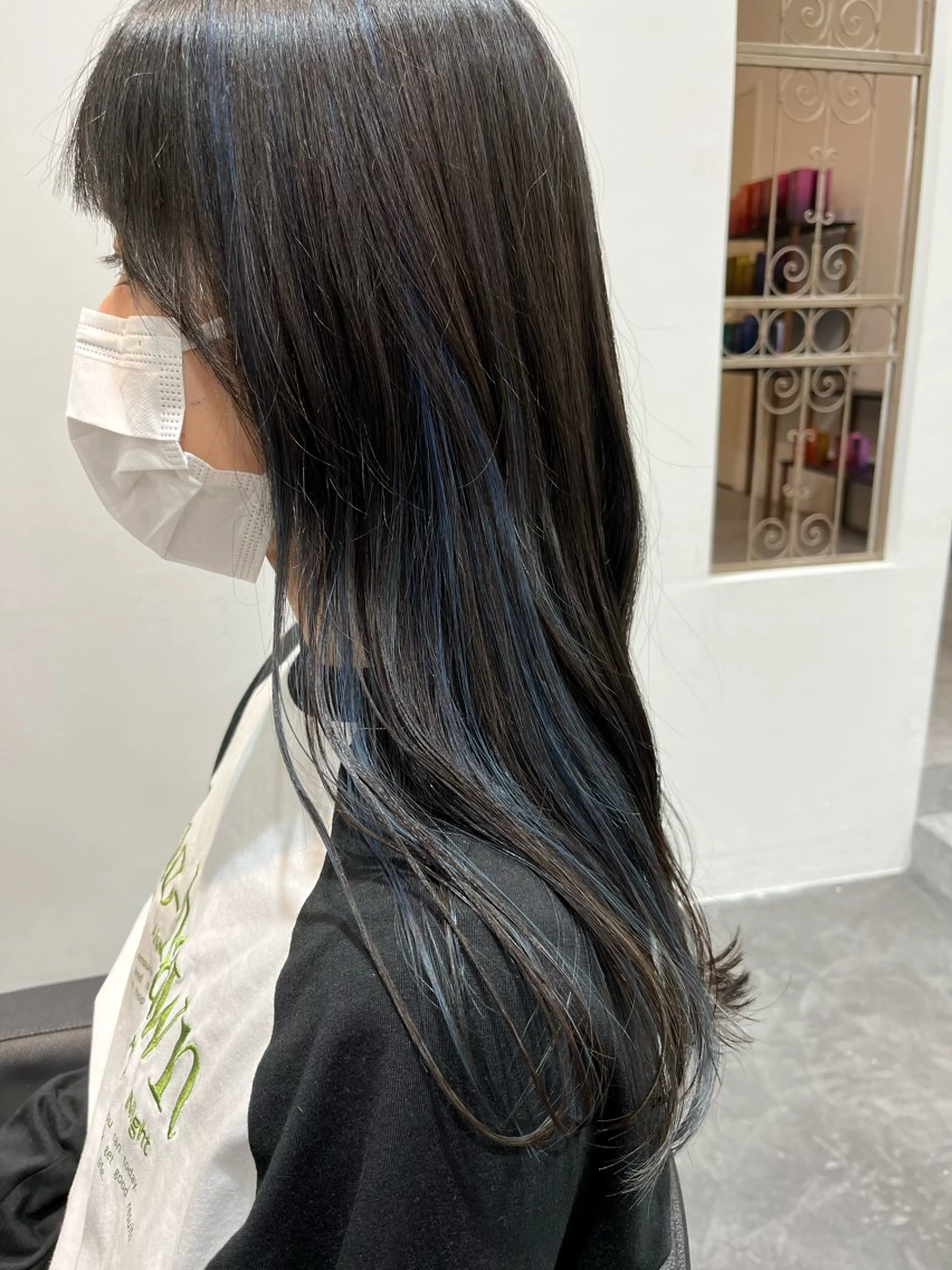 ミディアム カット ヘアカラー hair salon rita 野々市所属・中野 幹也のヘアスタイル